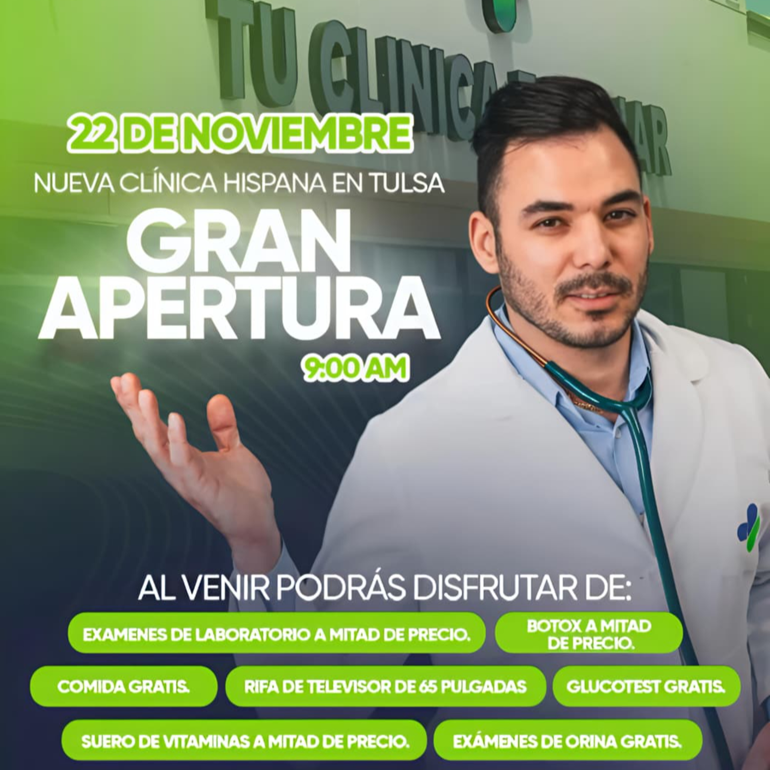 Inauguración de la tercera sucursal de Tu Clínica Familiar episode artwork