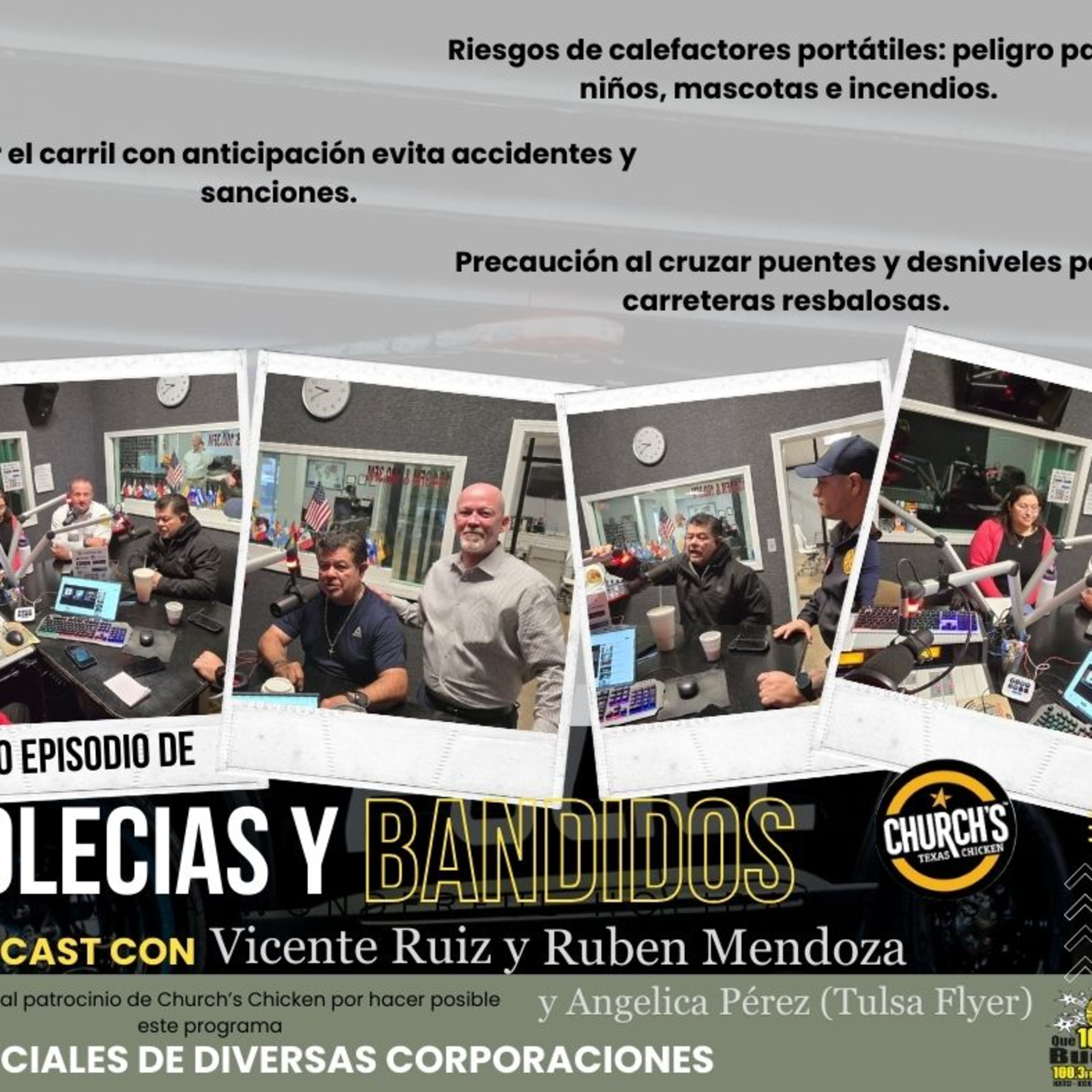 Polecias y Bandidos – Jueves 04 de diciembre 2025 episode artwork