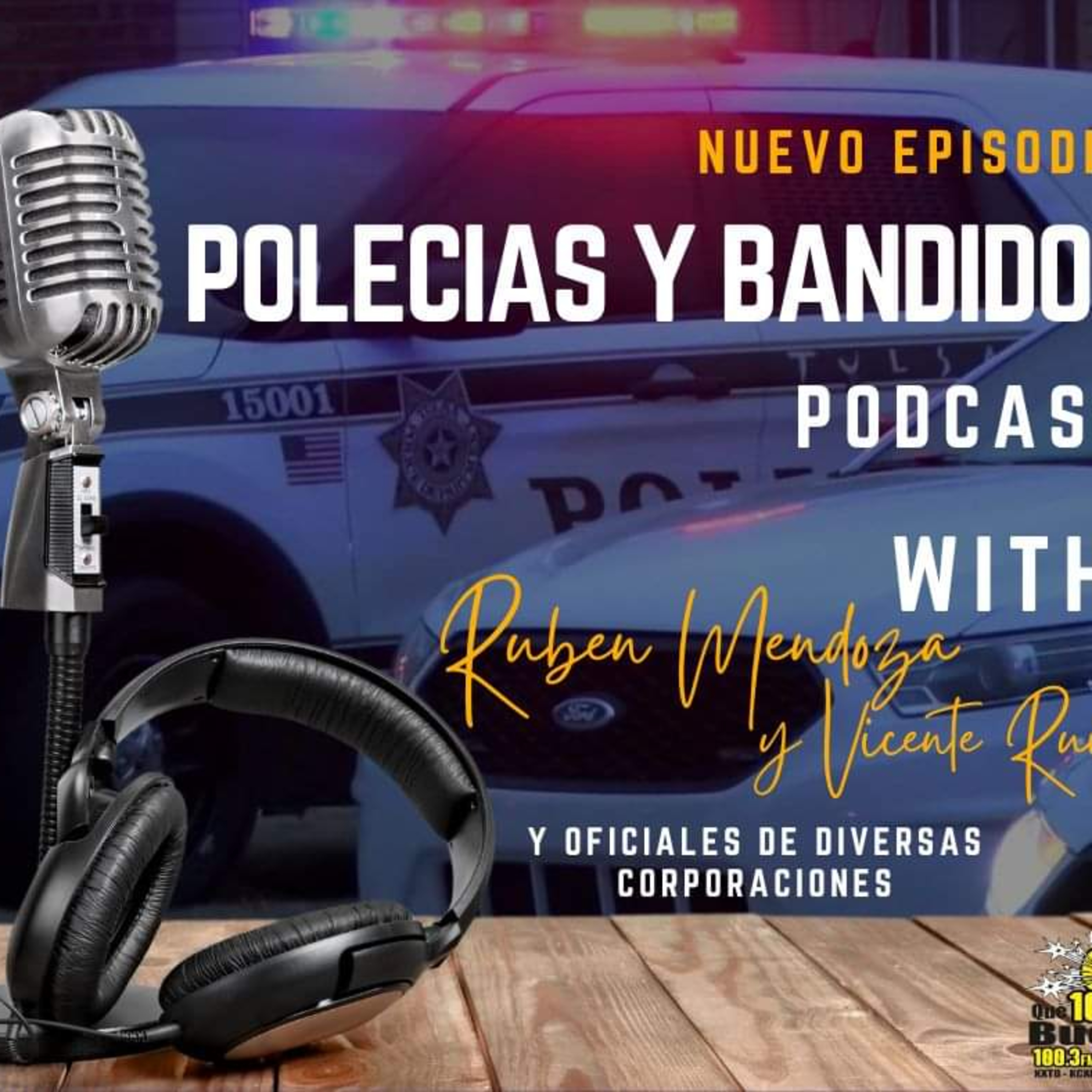 Polecias y Bandidos Episodio del jueves 11 de Diciembre 2025 episode artwork