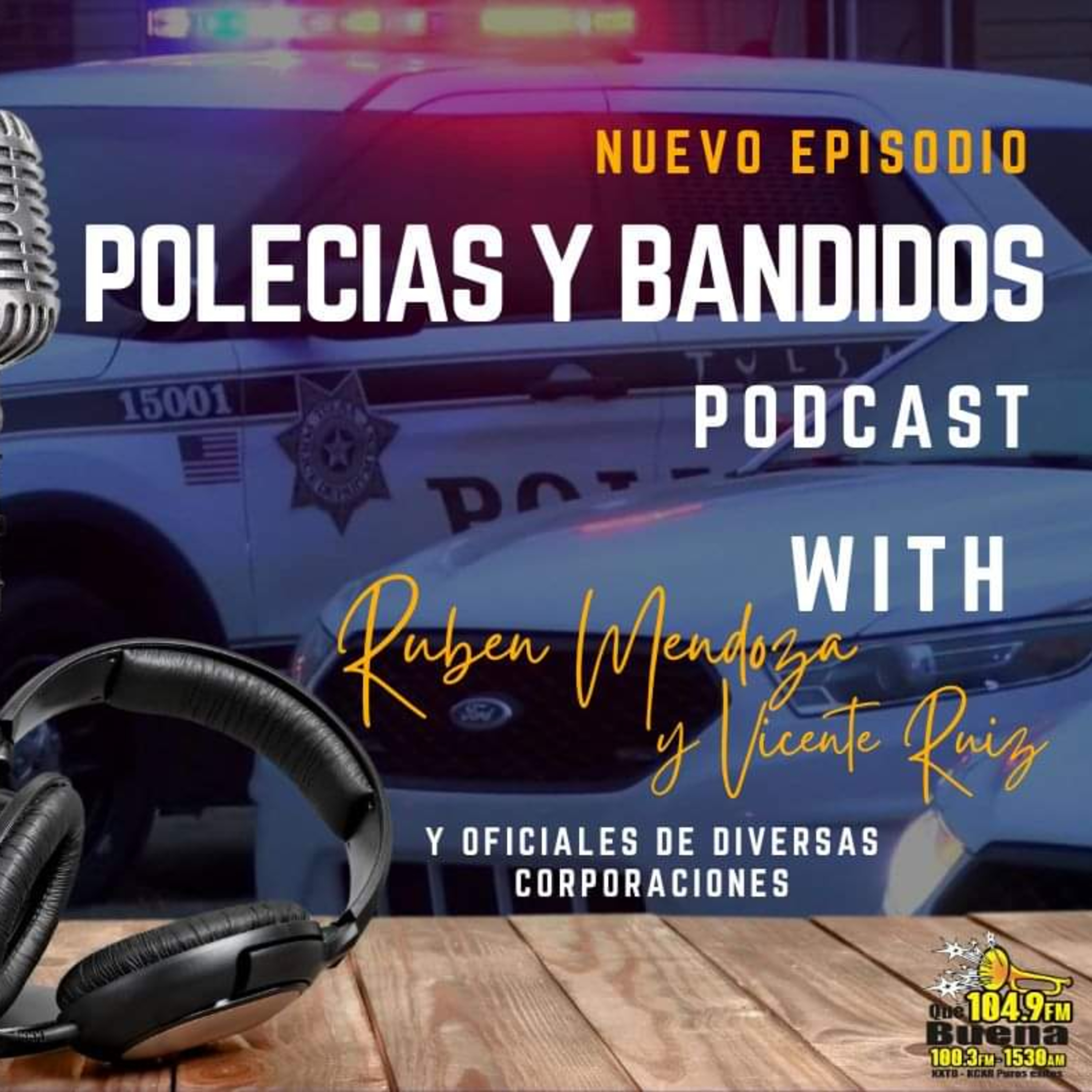 POLECIAS Y BANDIDOS : JUEVES 8 DE ENERO DE 2026 episode artwork