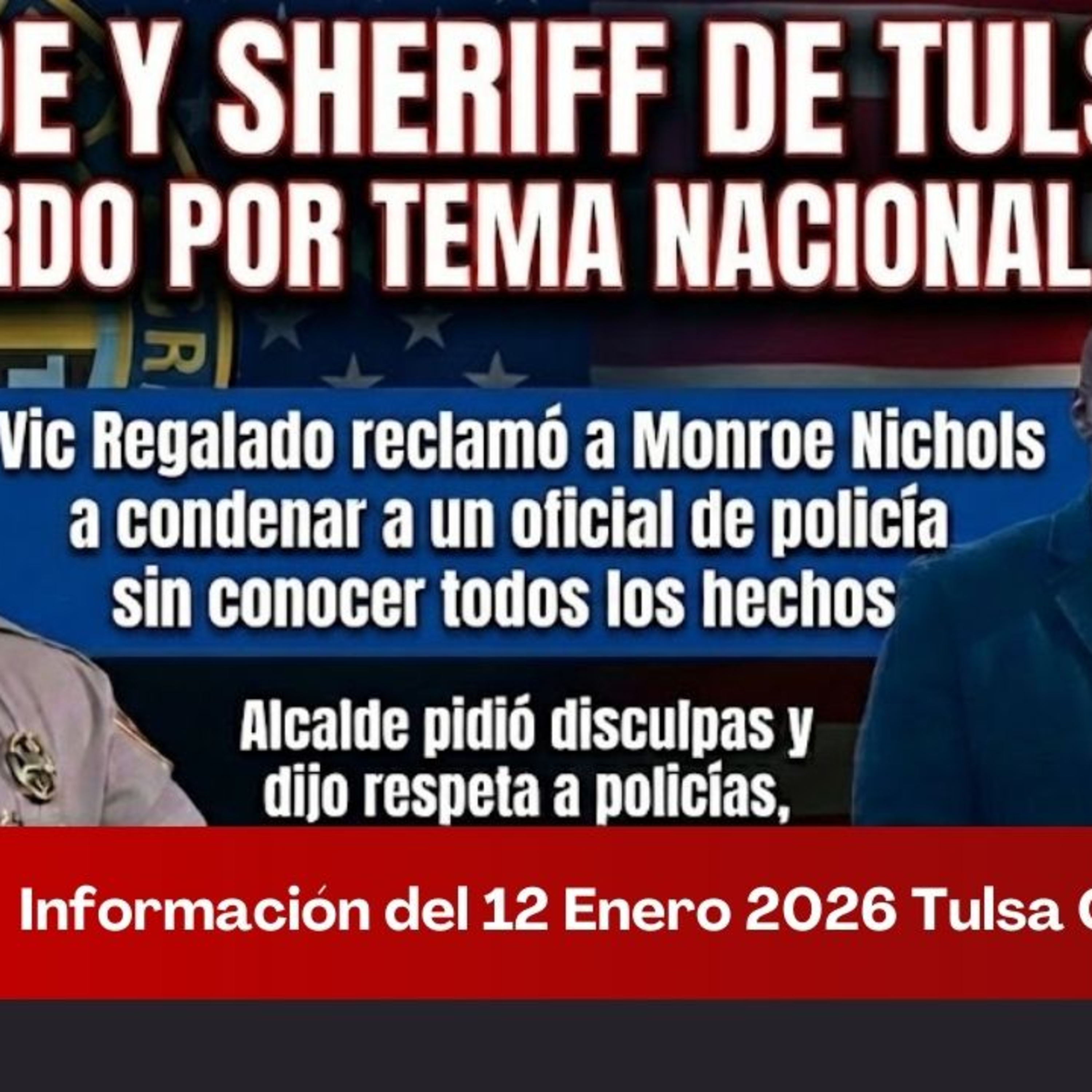 Podcast Noticias 12 Enero 2025 Tulsa Oklahoma Lunes  episode artwork