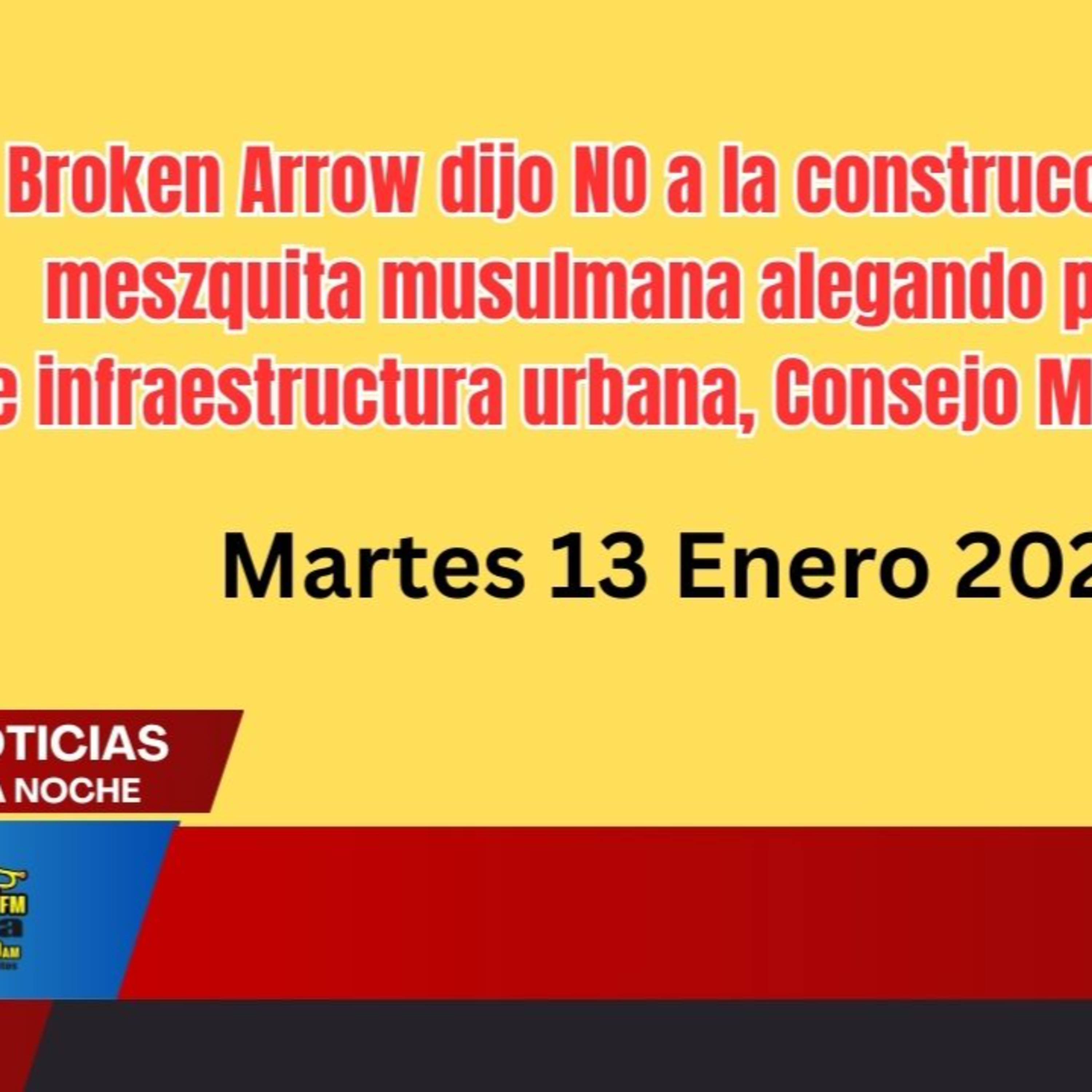 Podcast Noticias 13 Enero 2026 Martes episode artwork