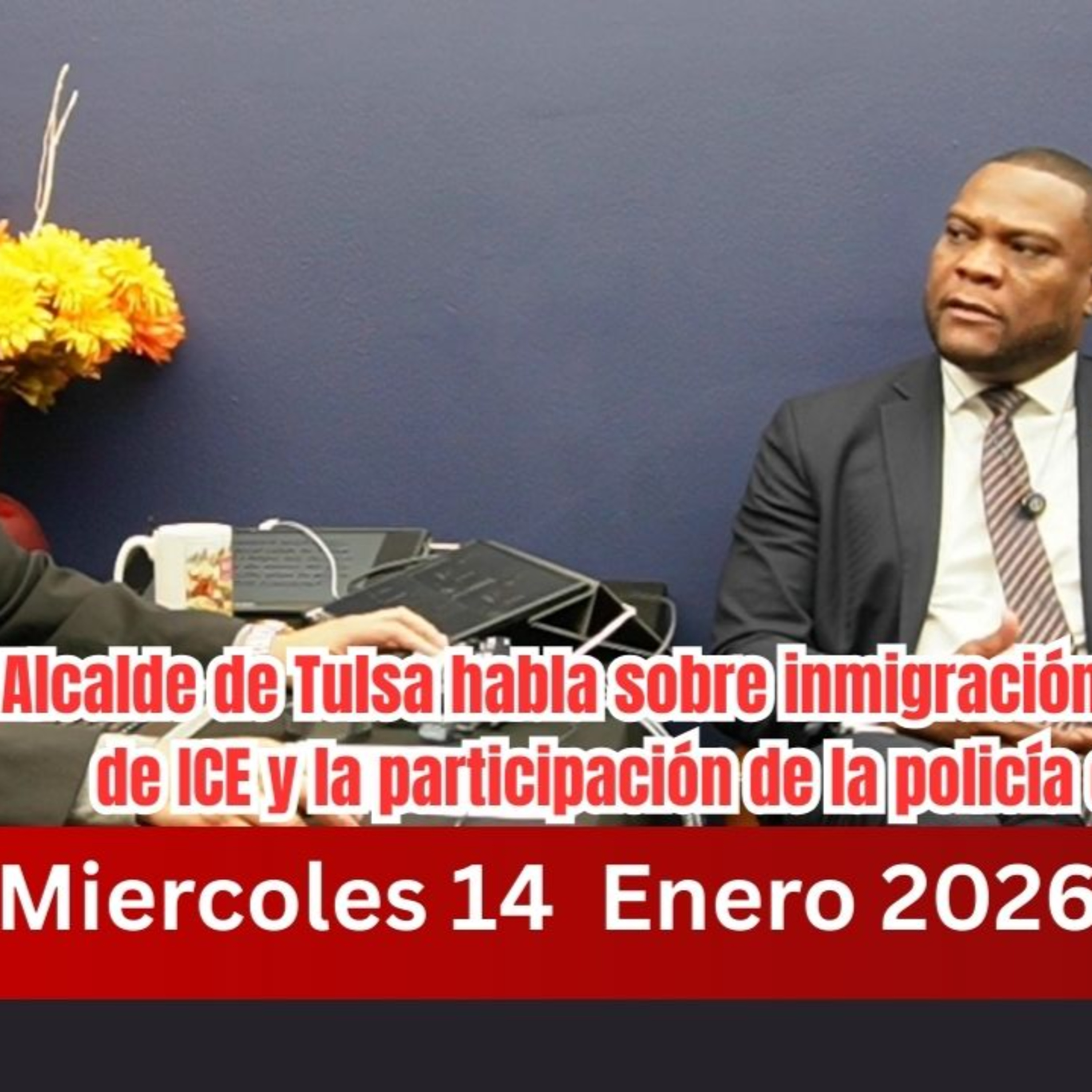 Noticias Tulsa 14 Enero 2025 Locales Oklahoma Podcast episode artwork