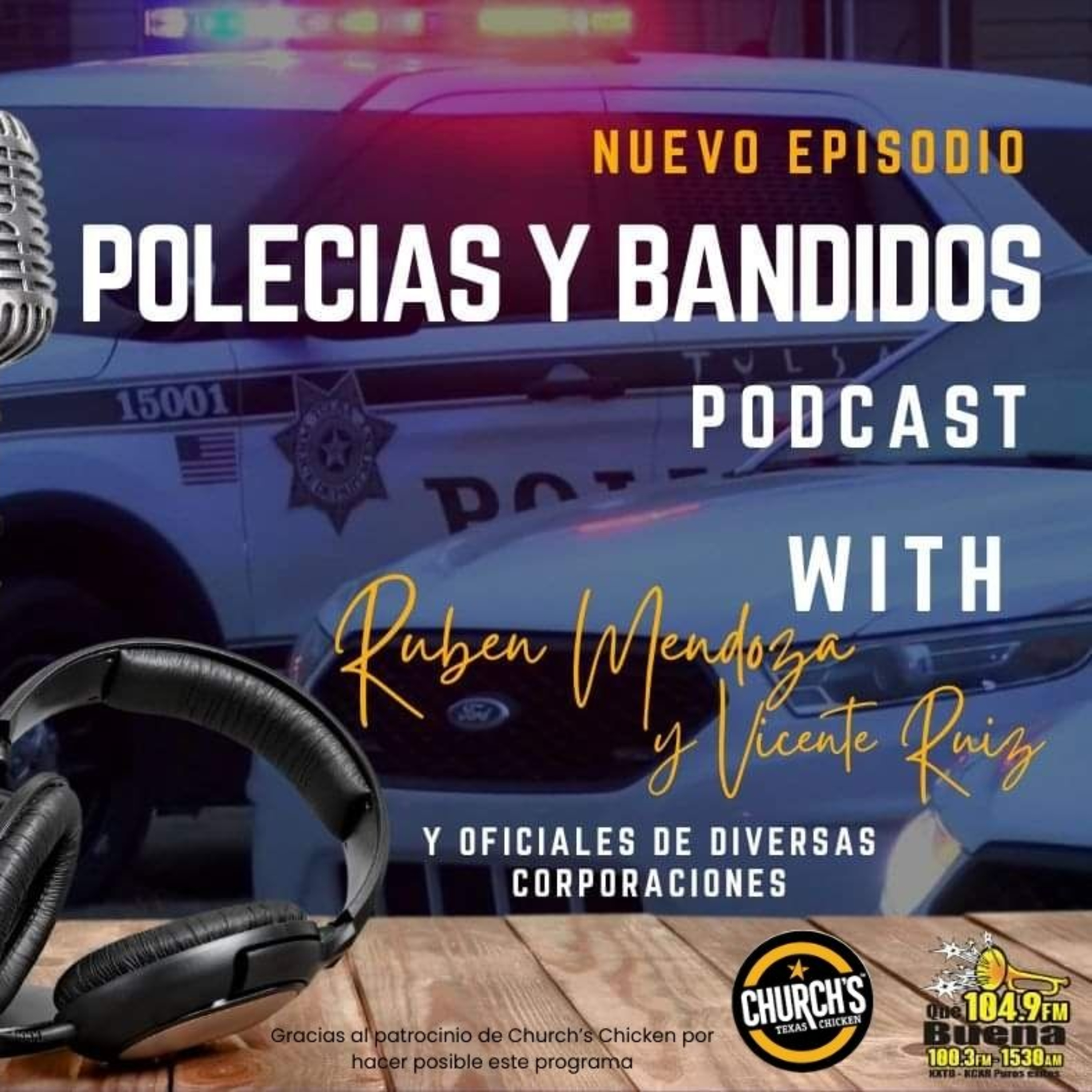 POLECIAS Y BANDIDOS : JUEVES 15 DE ENERO DE 2026 episode artwork