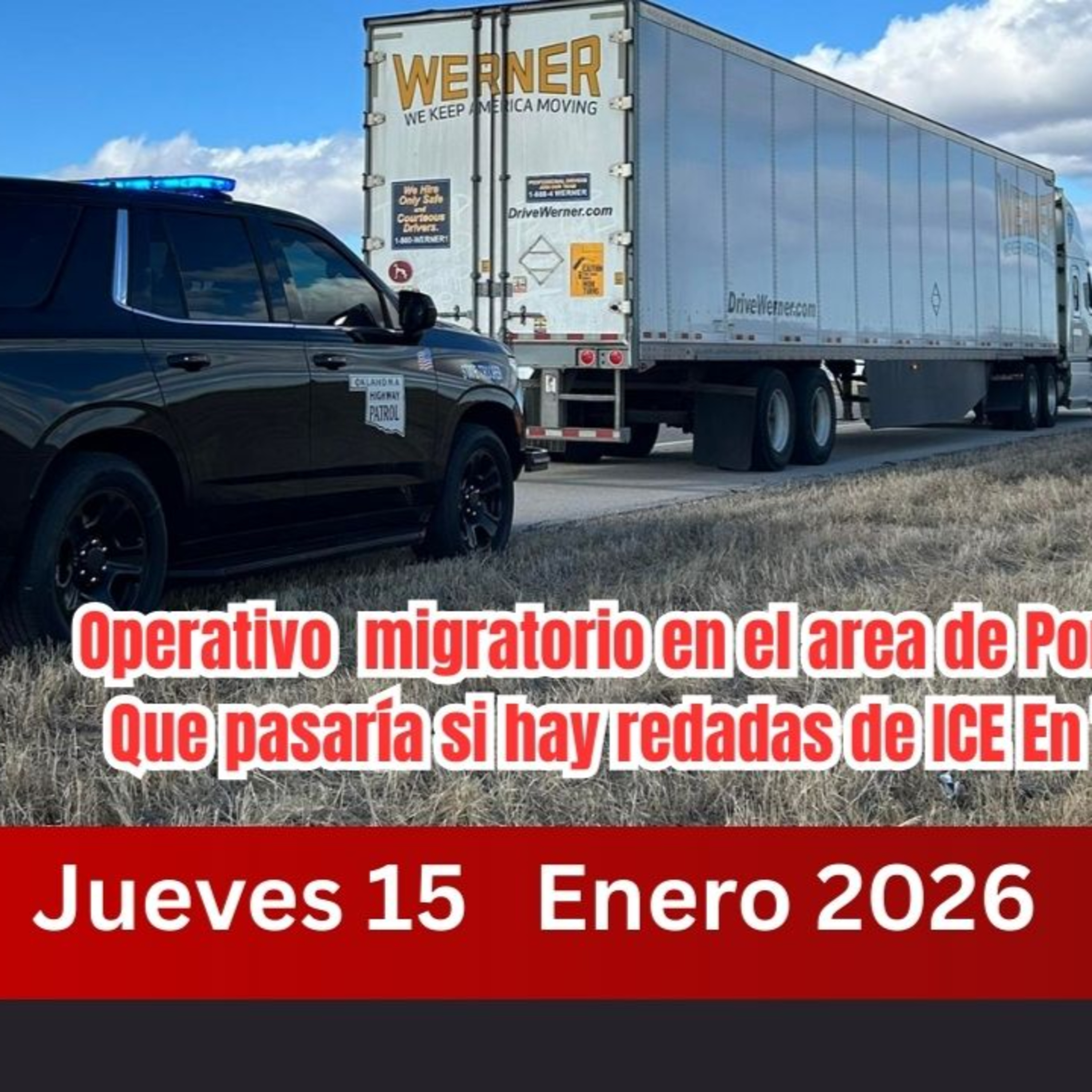 Noticias 15 Enero 2026 Podcast Local Tulsa Oklahoma  episode artwork