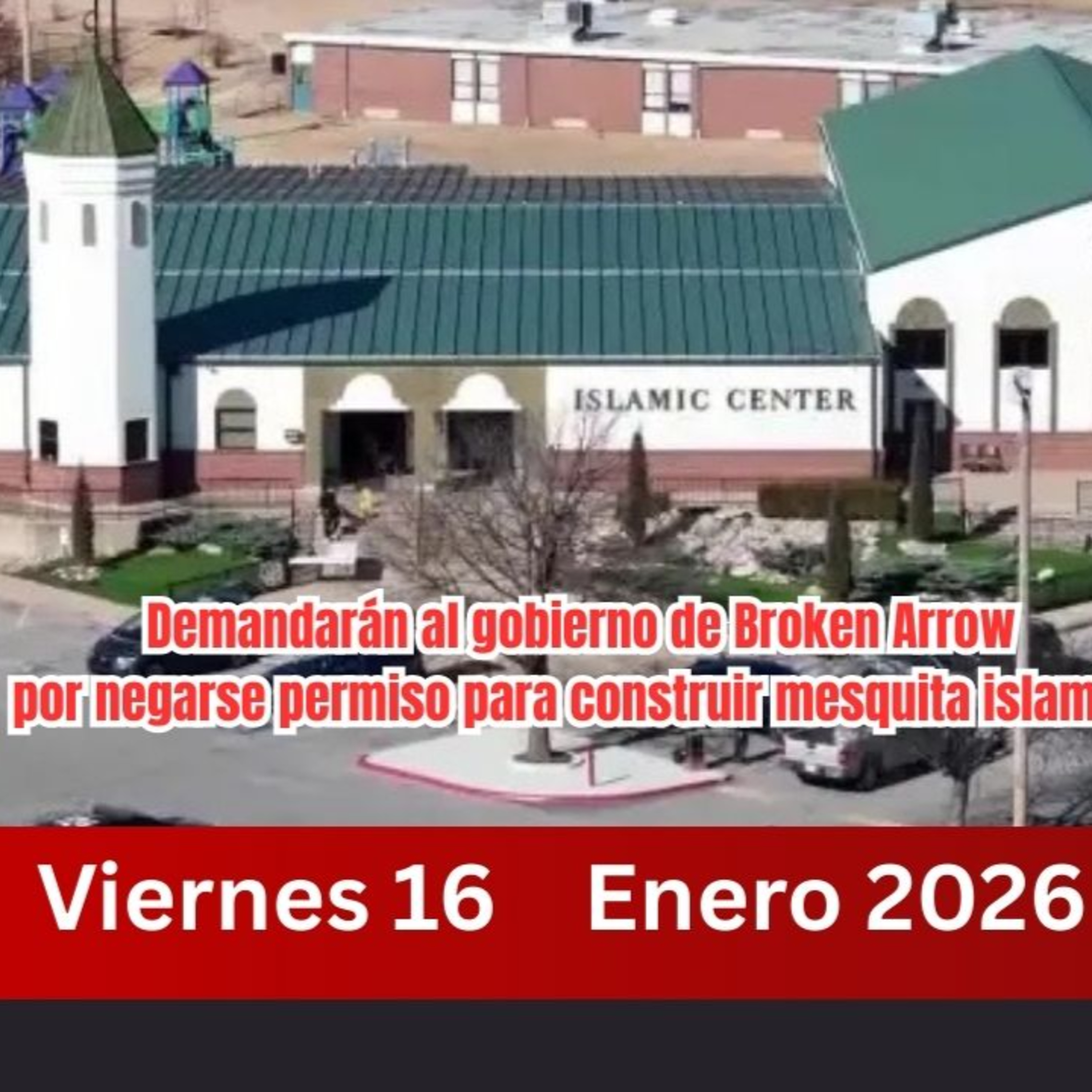 Noticias 16 Enero 2026 Podcast Local Tulsa Oklahoma  episode artwork
