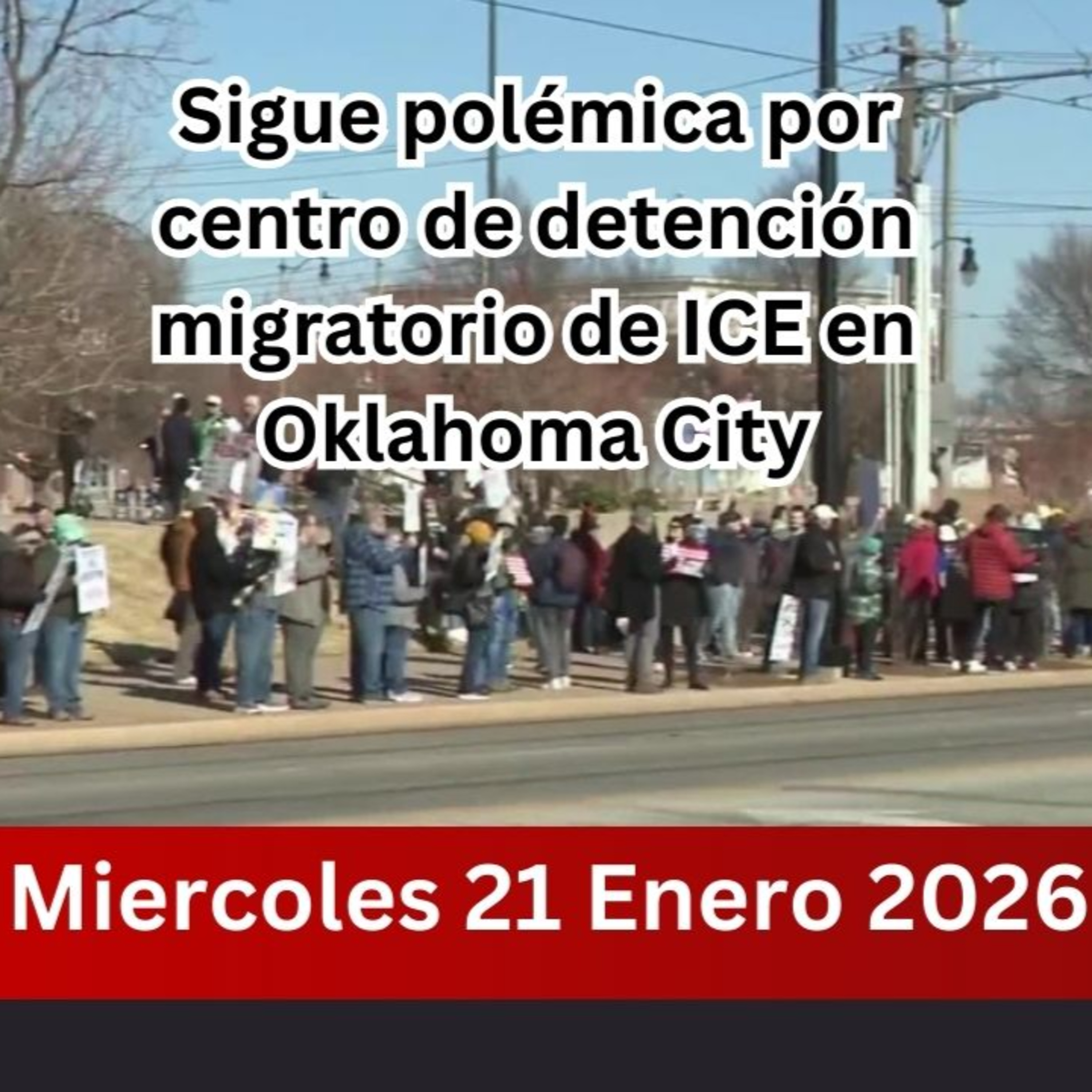 Noticias Locales 21 Enero 2026 Podcast Local Tulsa Oklahoma episode artwork