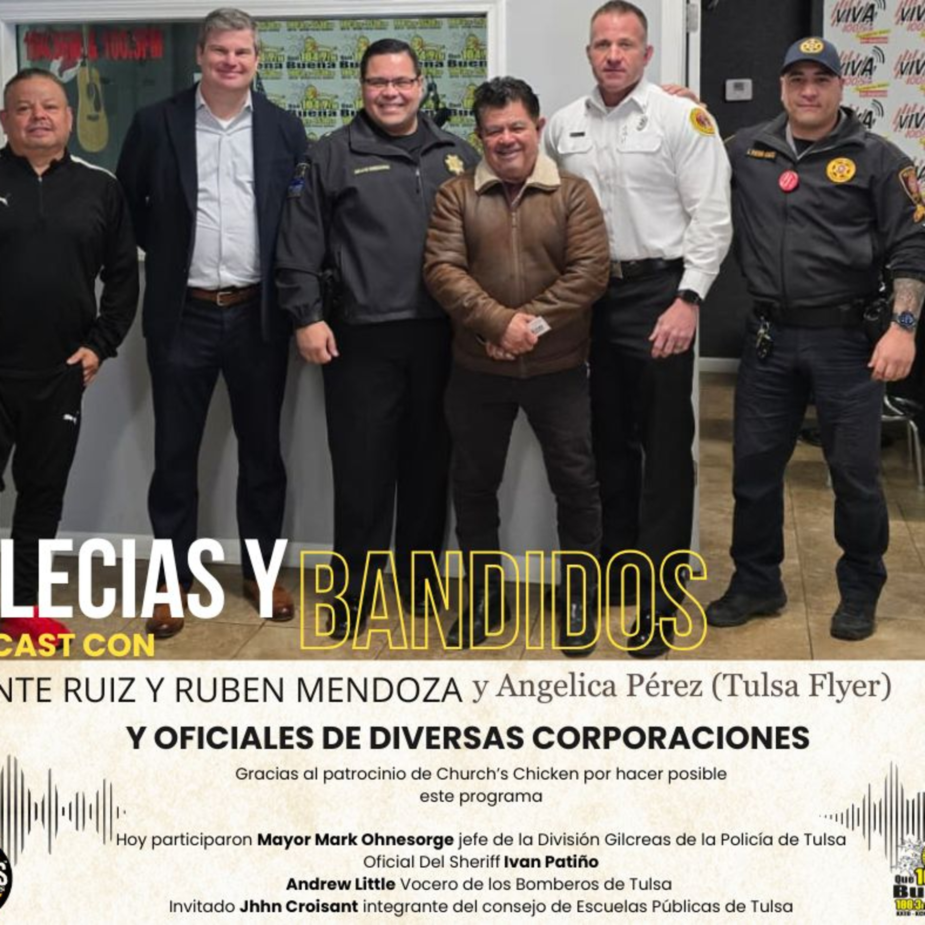  Polecias y Bandidos: Jueves 22 de enero 2026 episode artwork