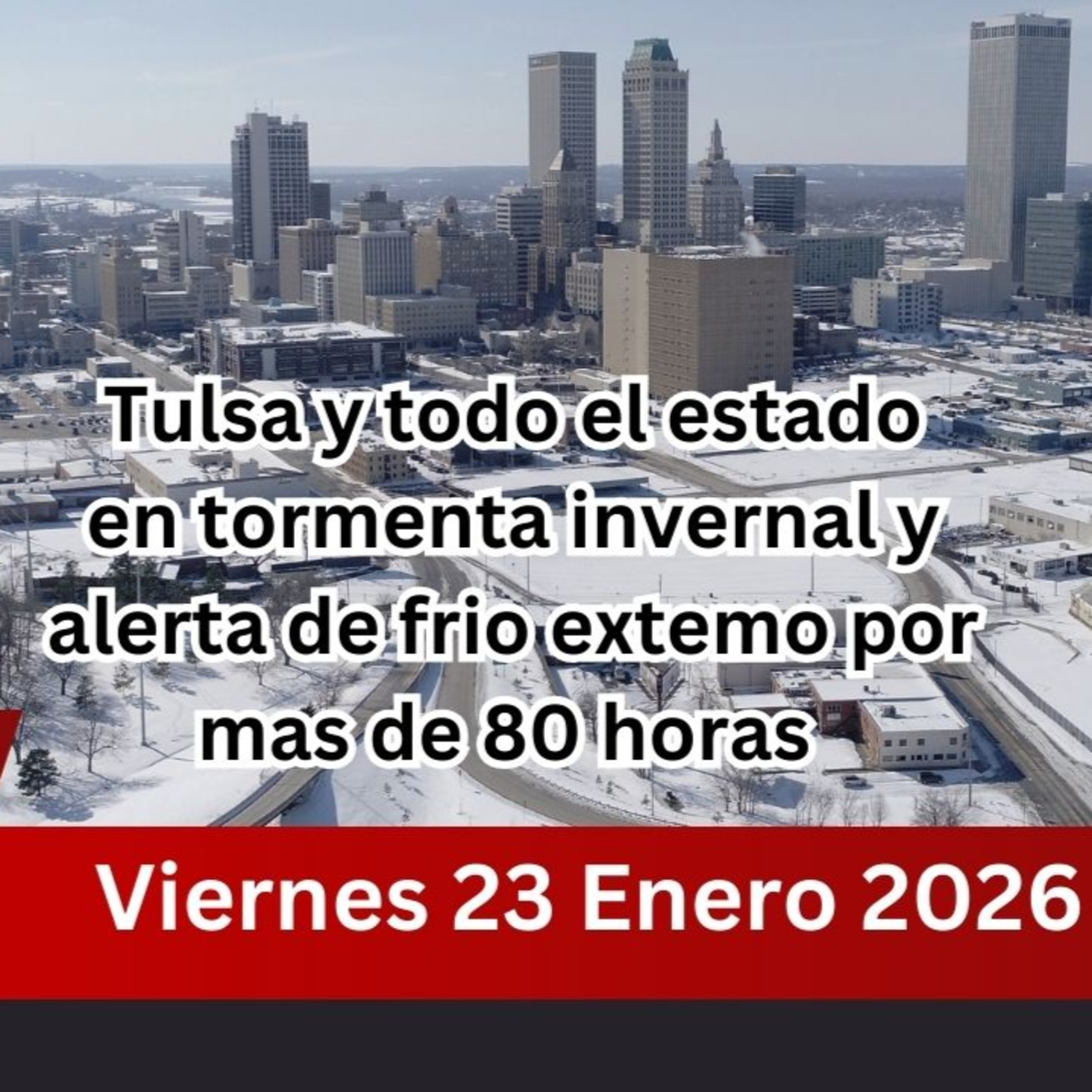  23 Enero Noticias Locales Tulsa Oklahoma viernes Podcast episode artwork