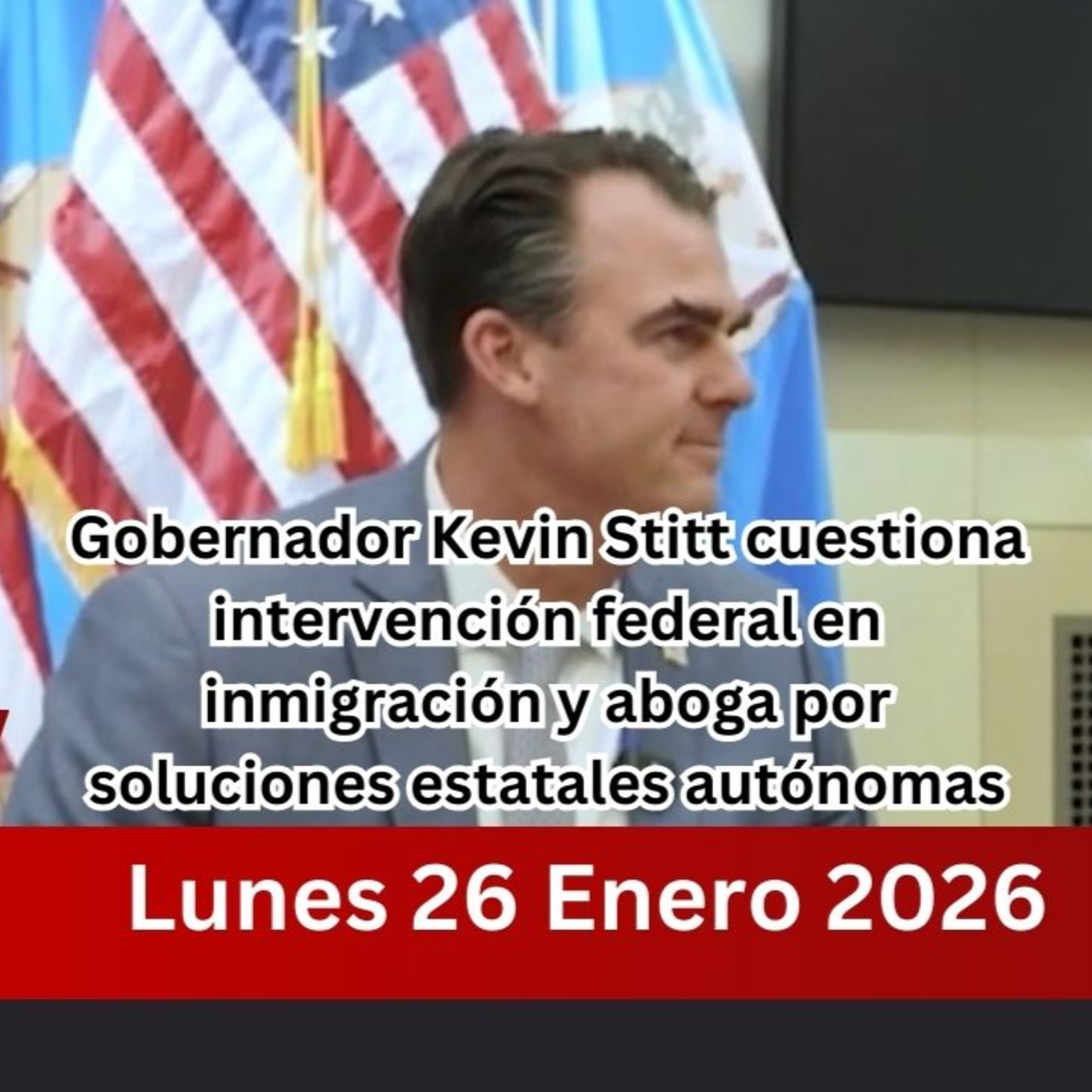 Podcast 26 Enero 2026 Noticias Locales #Tulsa #Oklahoma episode artwork