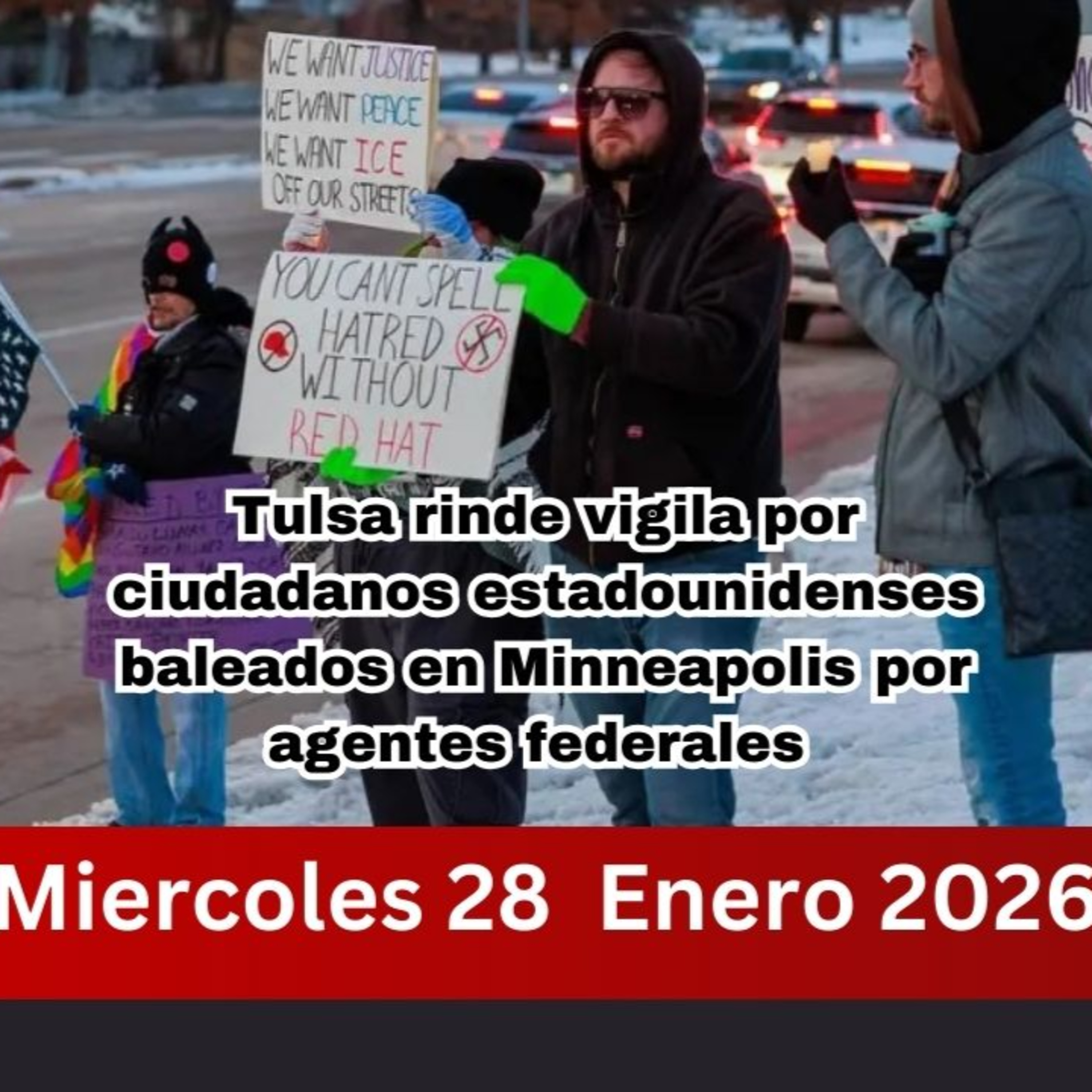 Noticias 28 Enero 2026 #Tulsa #Oklahoma Noticias Locales Podcast episode artwork