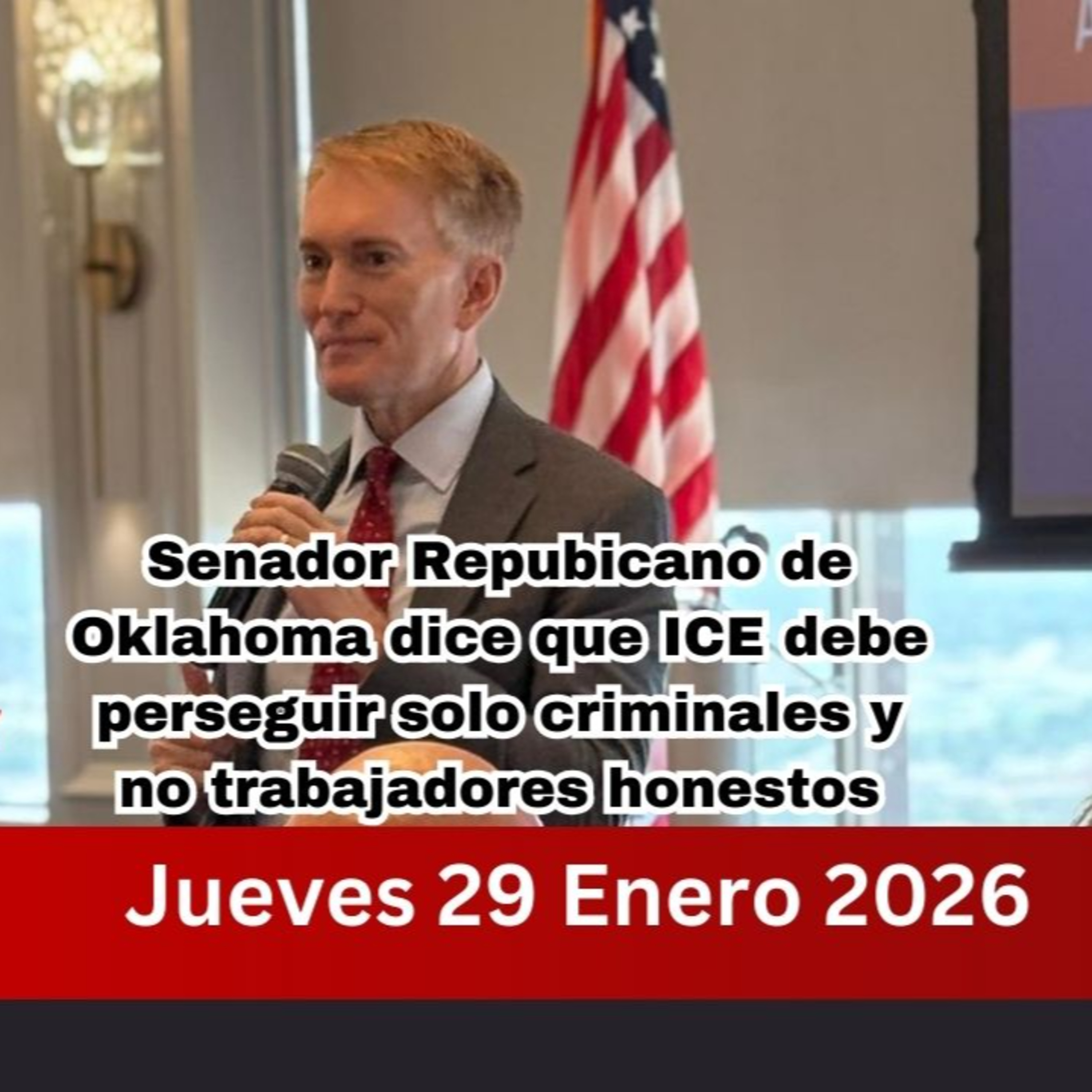 Noticias Locales 29 Enero 2026 Podcast Tulsa Oklahoma episode artwork