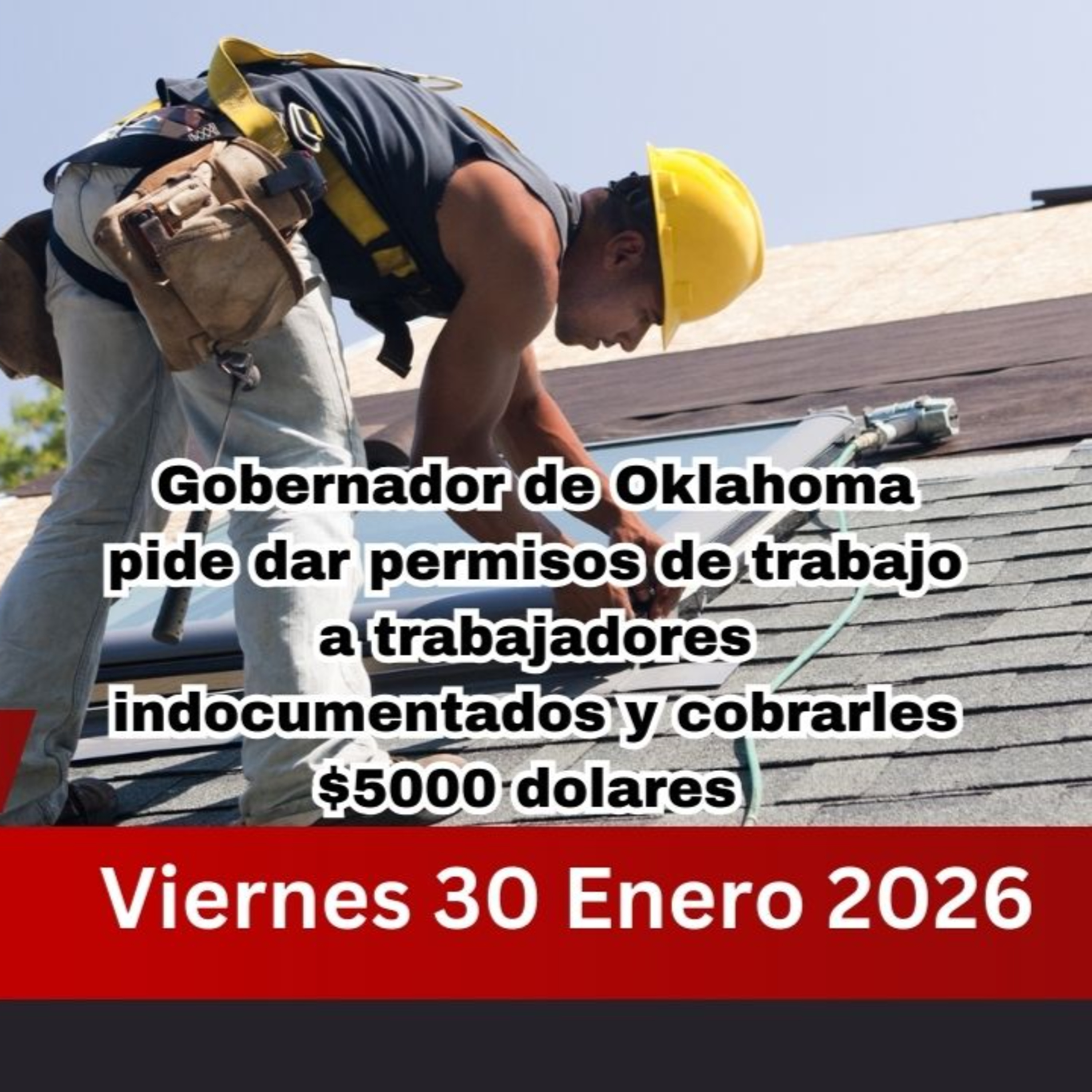 Noticias 30 Enero 2026 Tulsa Oklahoma Podcast Local episode artwork