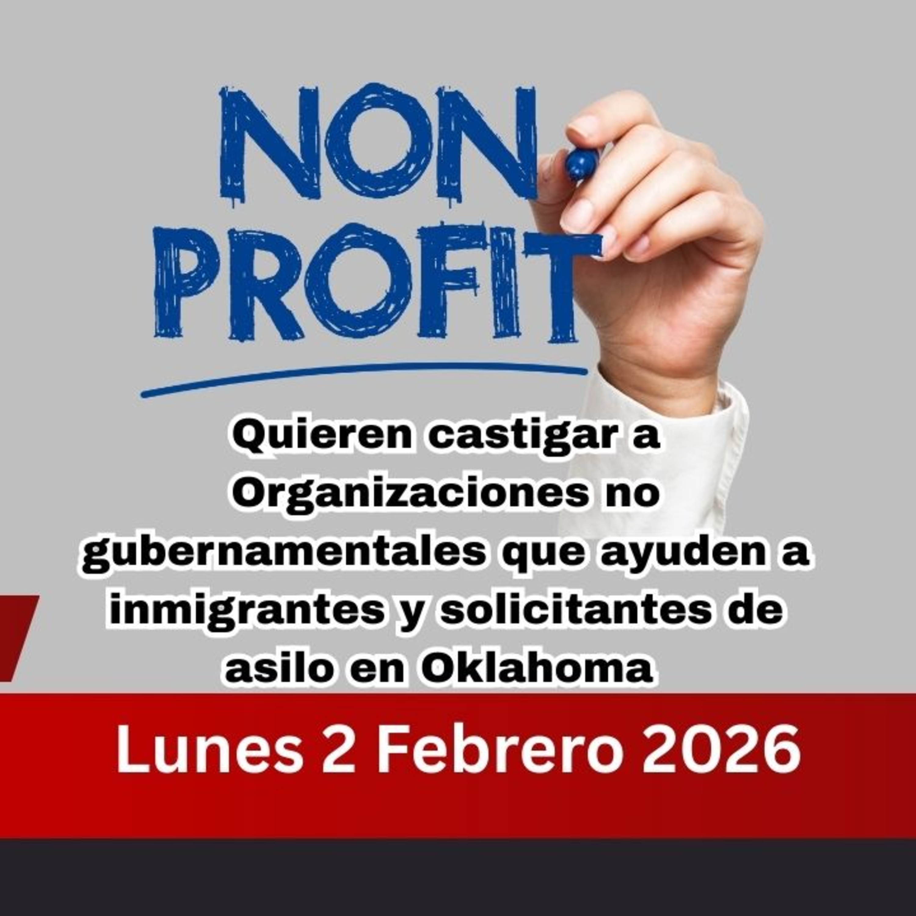 Noticias 2 Febrero 2026 Podcast local Tulsa Oklahoma episode artwork