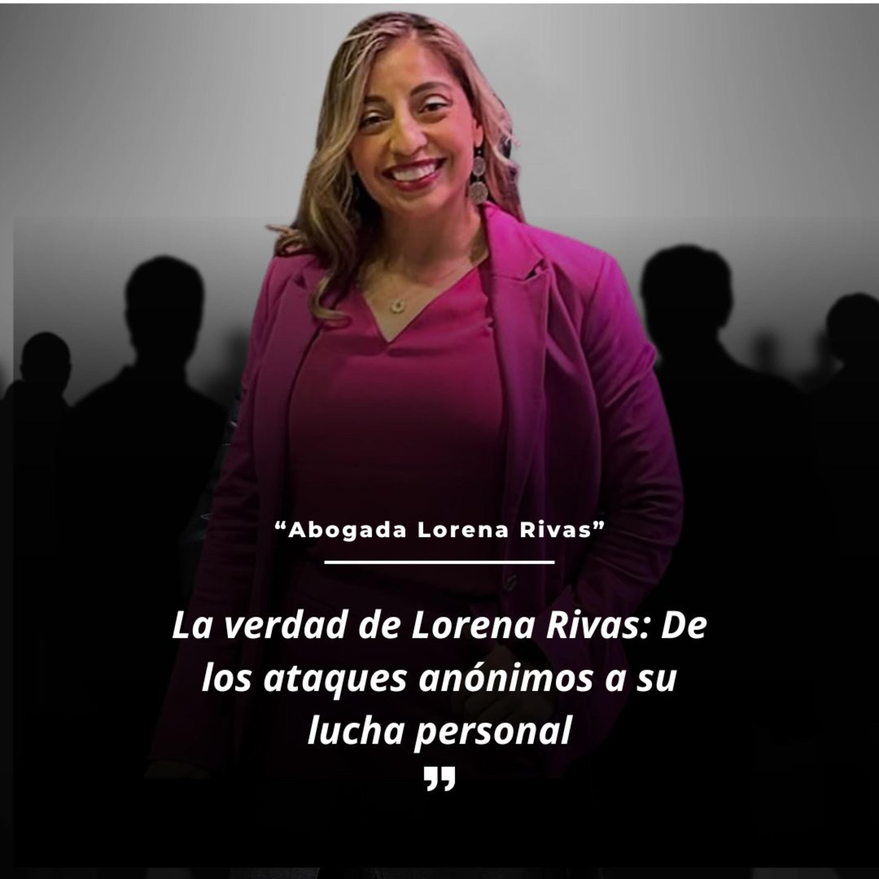 Lorena Rivas responde a las críticas y comparte su historia de superación episode artwork