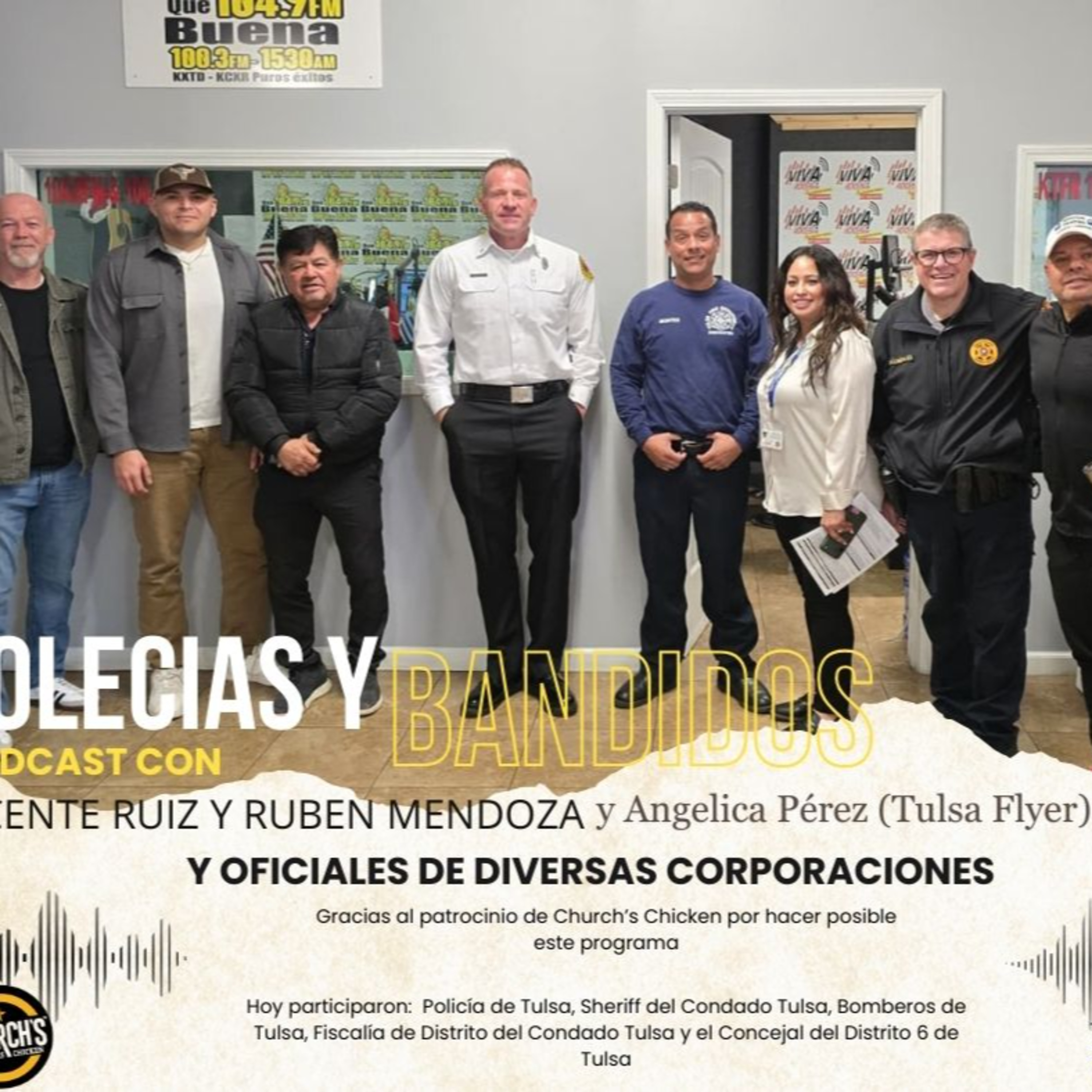 Polecias y Bandidos – Jueves 12 de febrero 2026 | Seguridad en temporada de frío y prevención de DUI episode artwork
