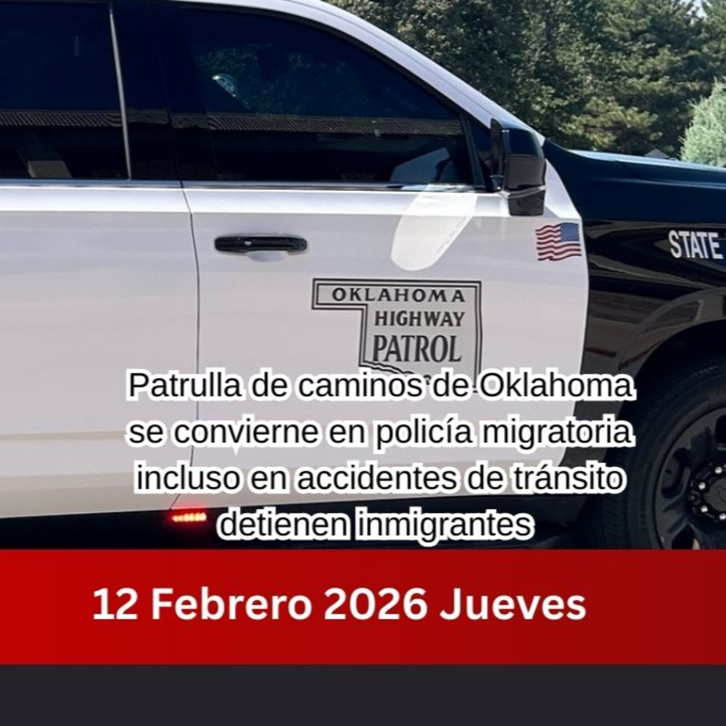 Noticias 12 Febrero 2026 Podcast Local #Tulsa #Oklahoma episode artwork