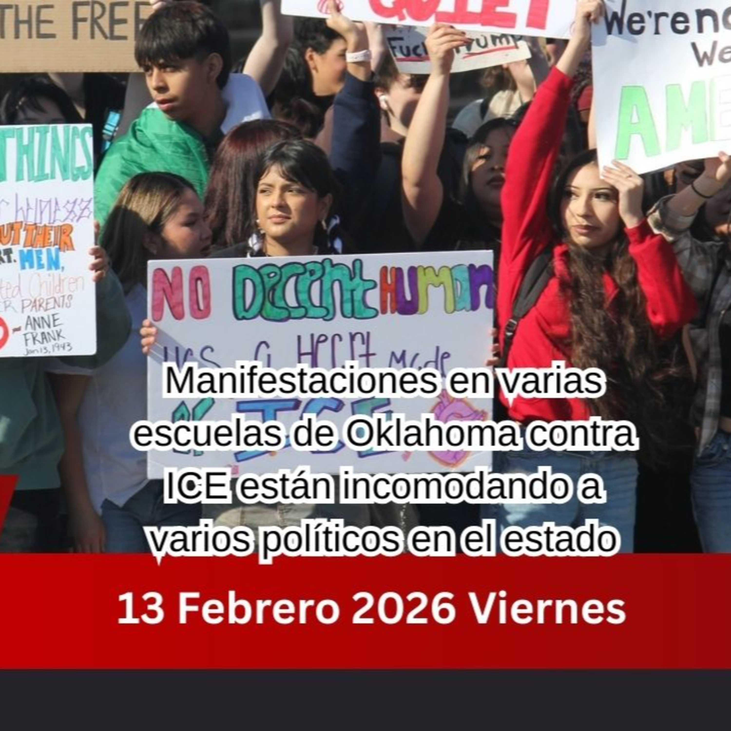 Noticias 13 Febrero 2026 Podcast Local #Tulsa #OKlahoma episode artwork