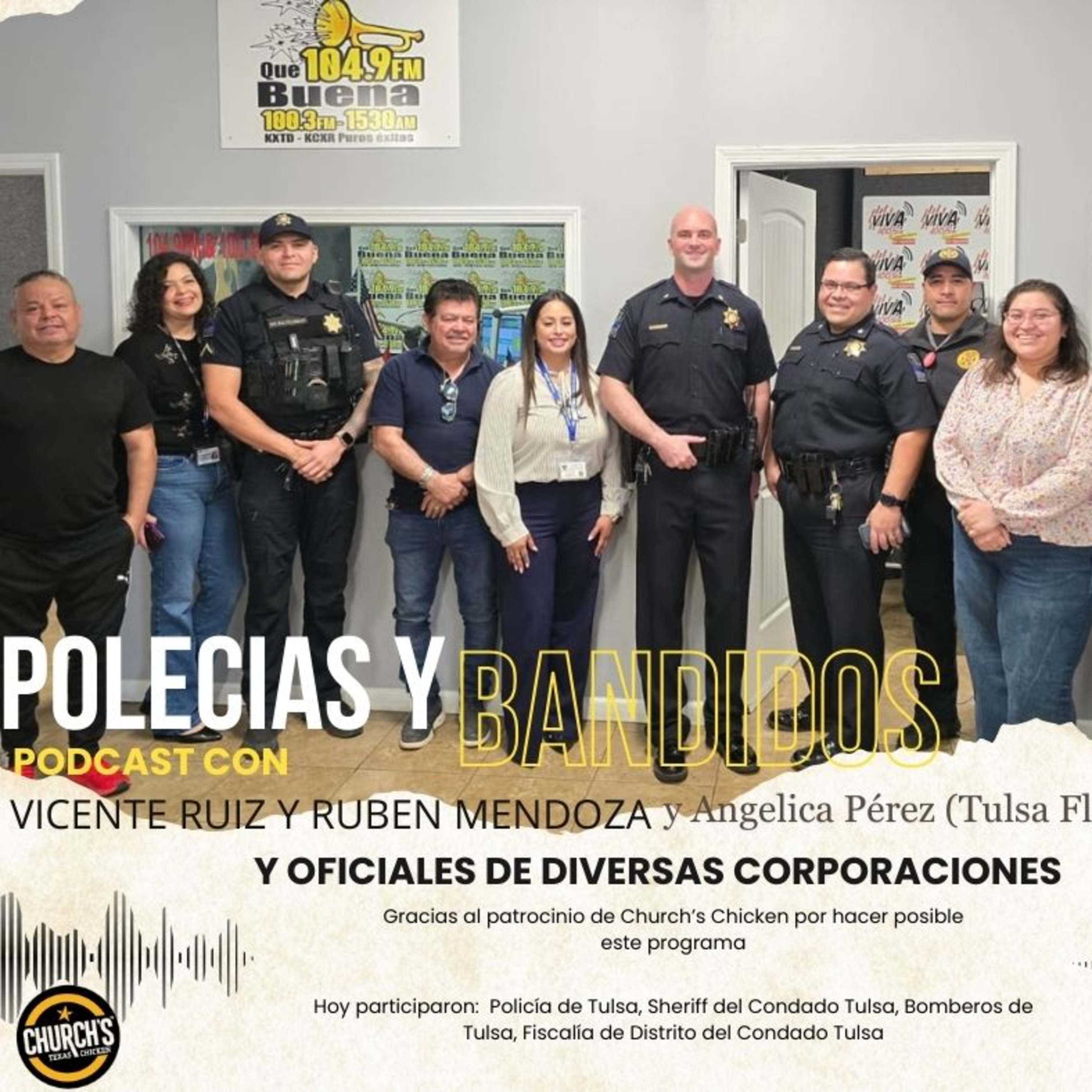 Polecías y Bandidos 19 Febrero 2026 Tulsa Oklahoma episode artwork