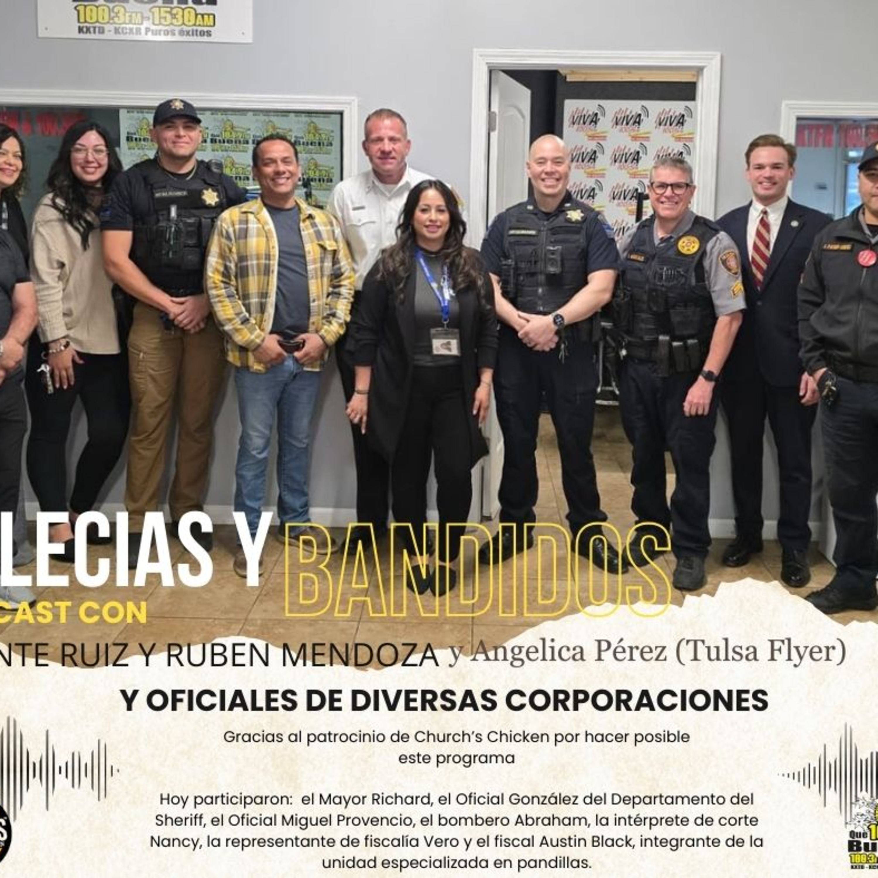 Polecías y Bandidos – 26 de Febrero de 2026 episode artwork