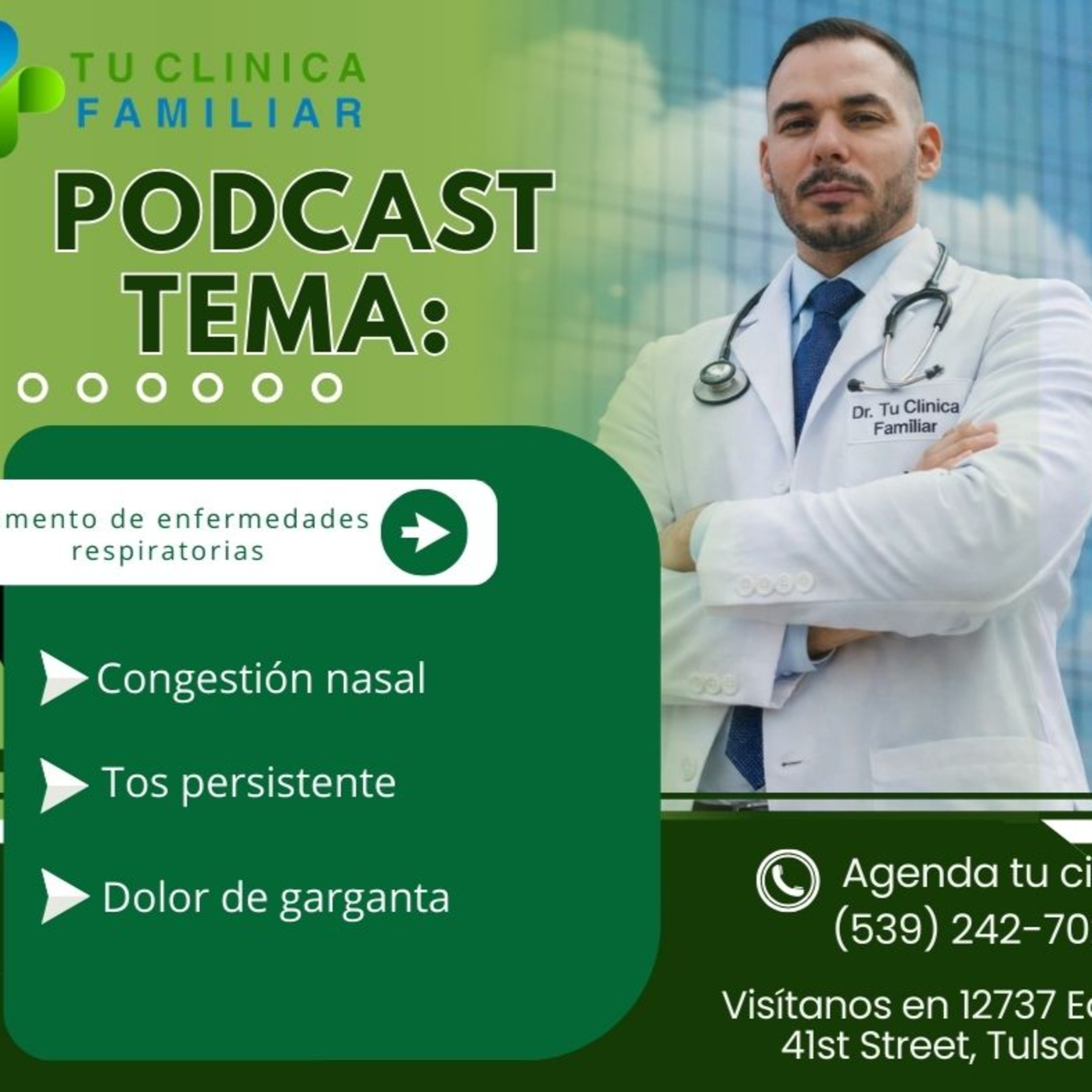 CONSEJOS DEL DR. PEDRO PARA PREVENIR ENFERMEDADES RESPIRATORIAS episode artwork