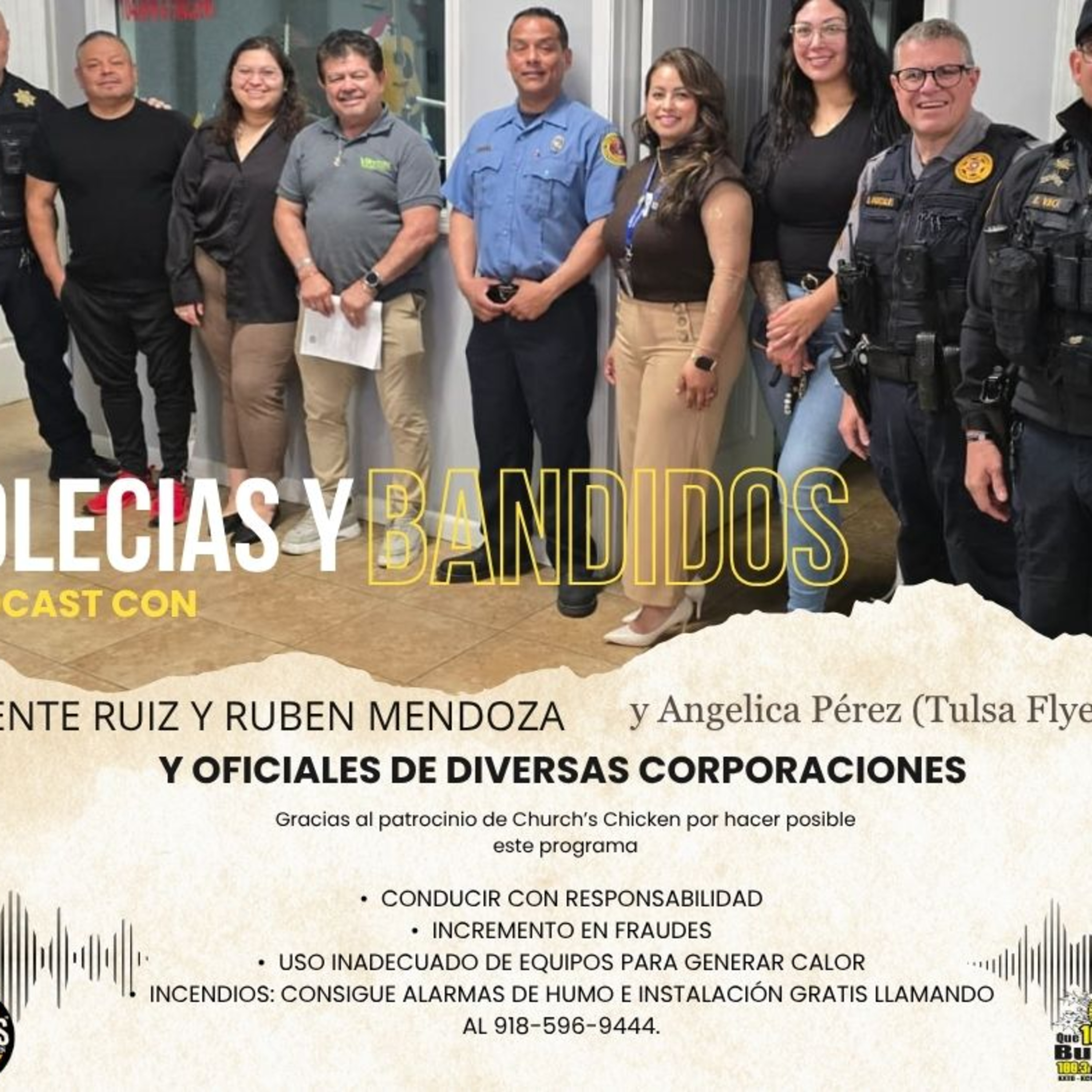 Autoridades alertan sobre fraudes, seguridad vial y prevención de riesgos episode artwork
