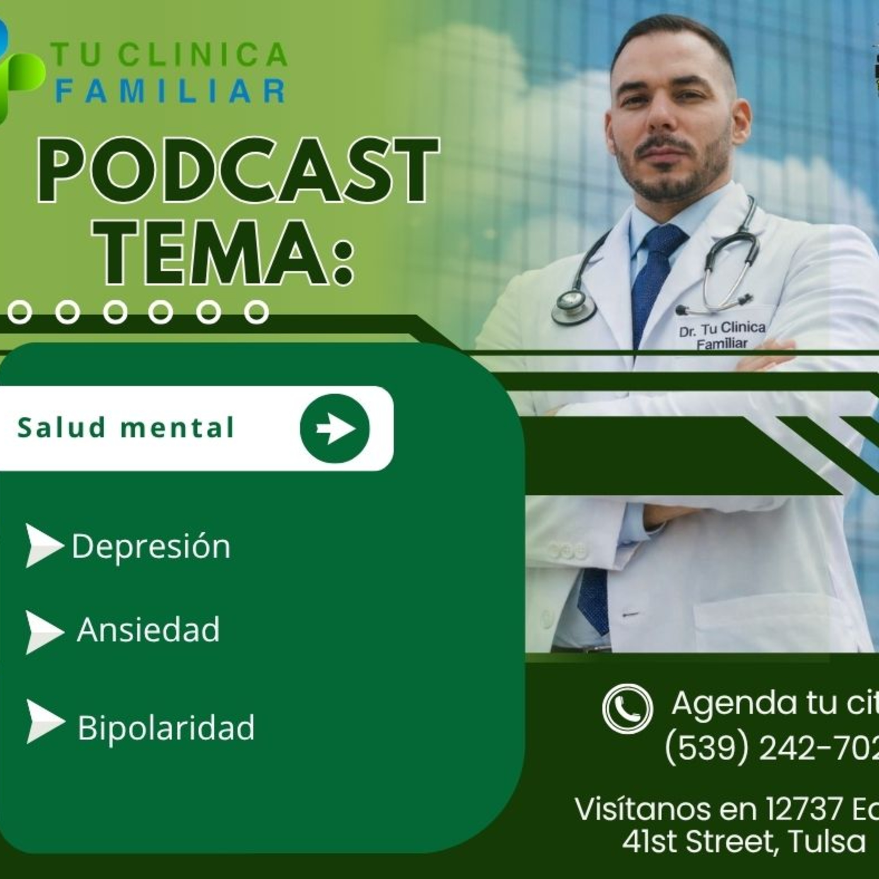 Salud mental: el Dr. Pedro advierte sobre depresión, ansiedad y riesgos en jóvenes y adultos episode artwork