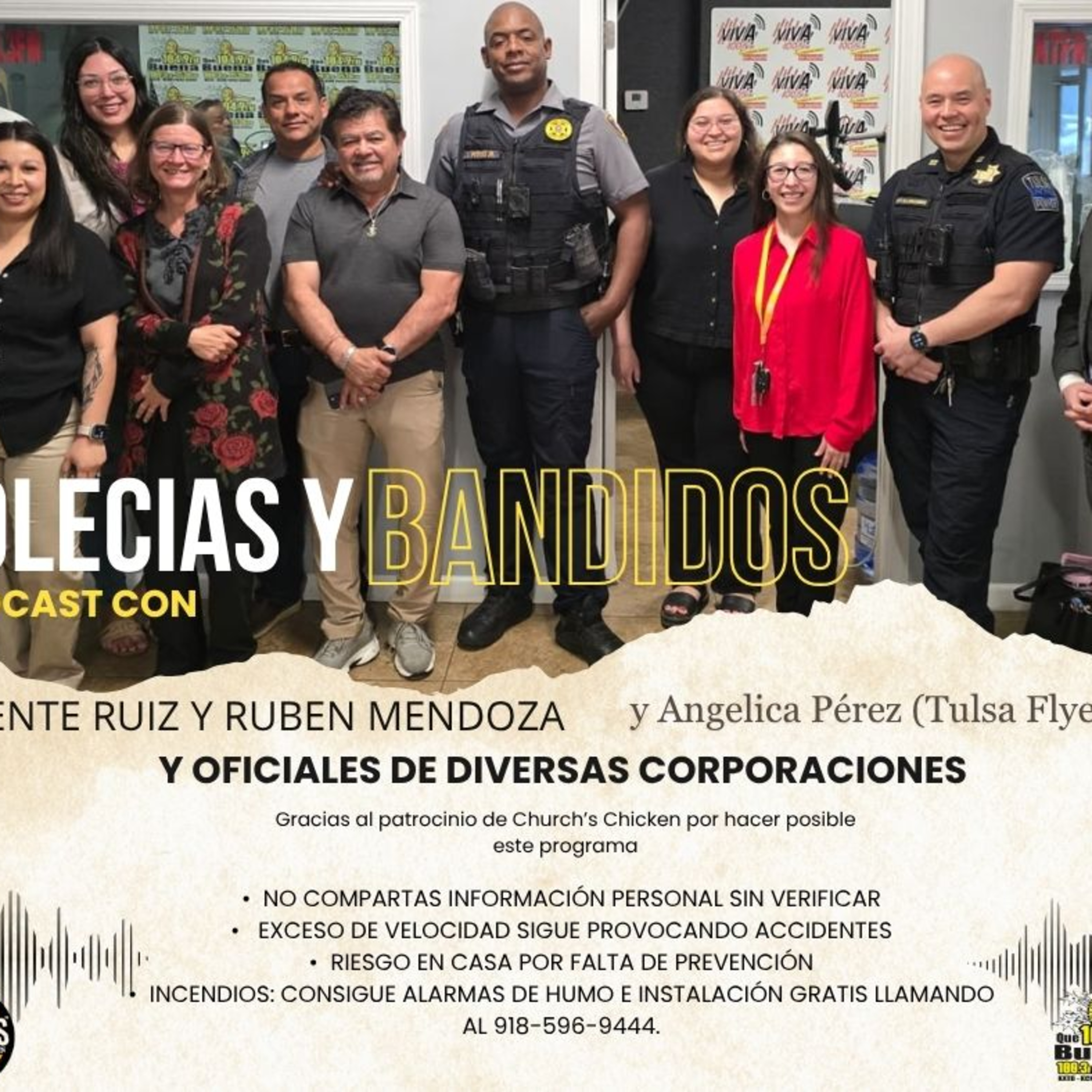 Polecias y Bandidos | Jueves 02 de abril del 2026  episode artwork