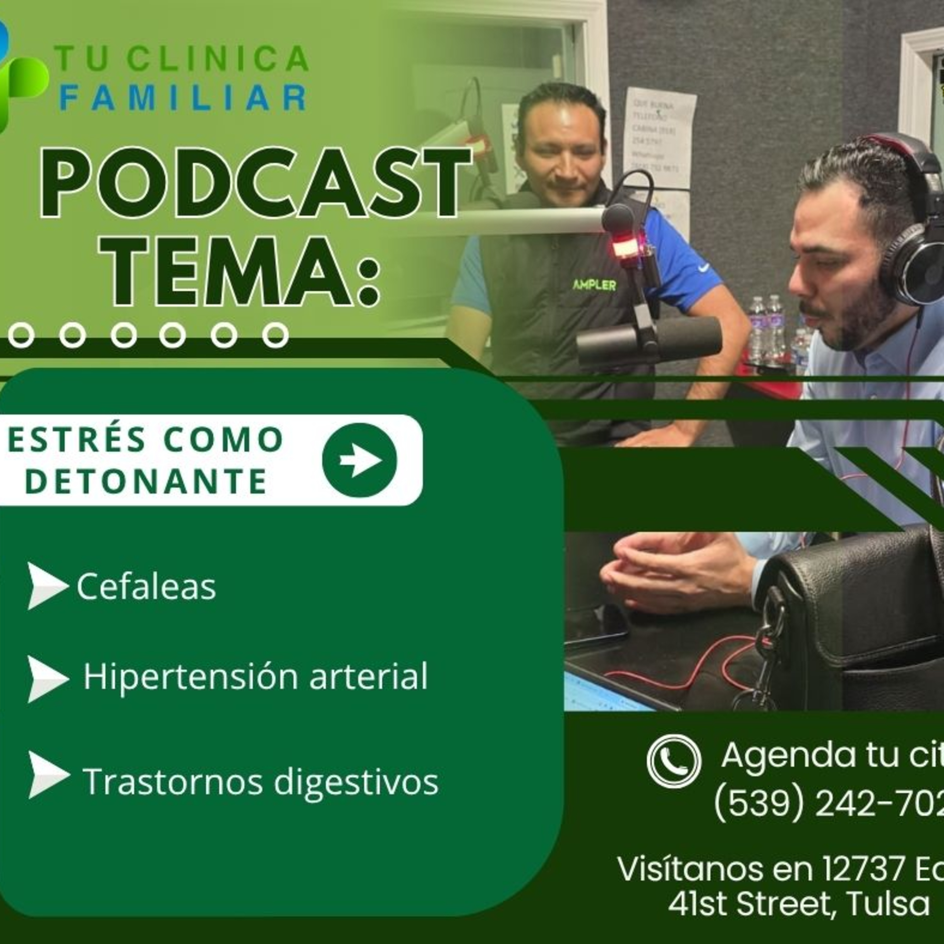 El estrés como detonante de enfermedades crónicas en la comunidad inmigrante episode artwork