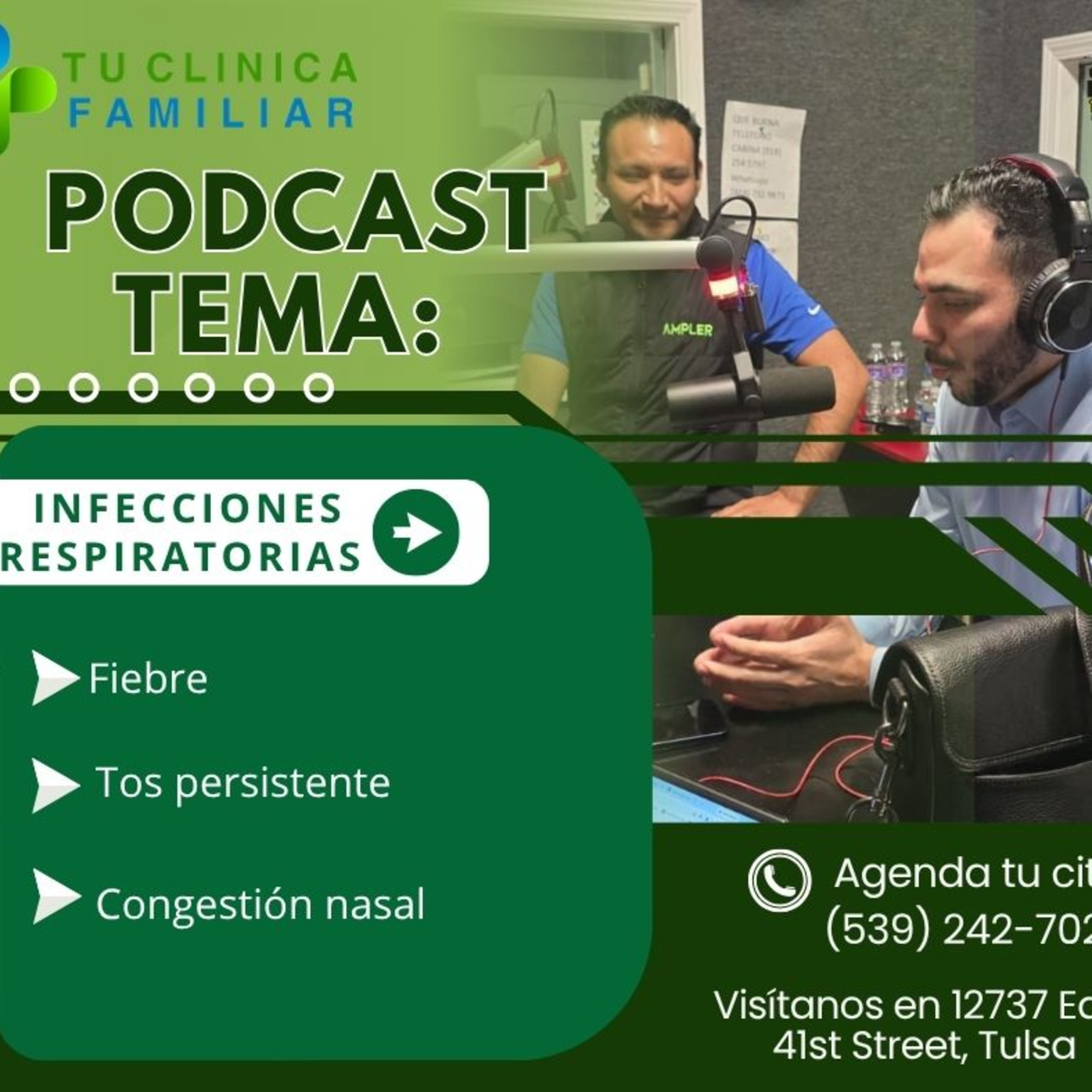 Infecciones respiratorias: prevención, síntomas y cómo evitar complicaciones episode artwork