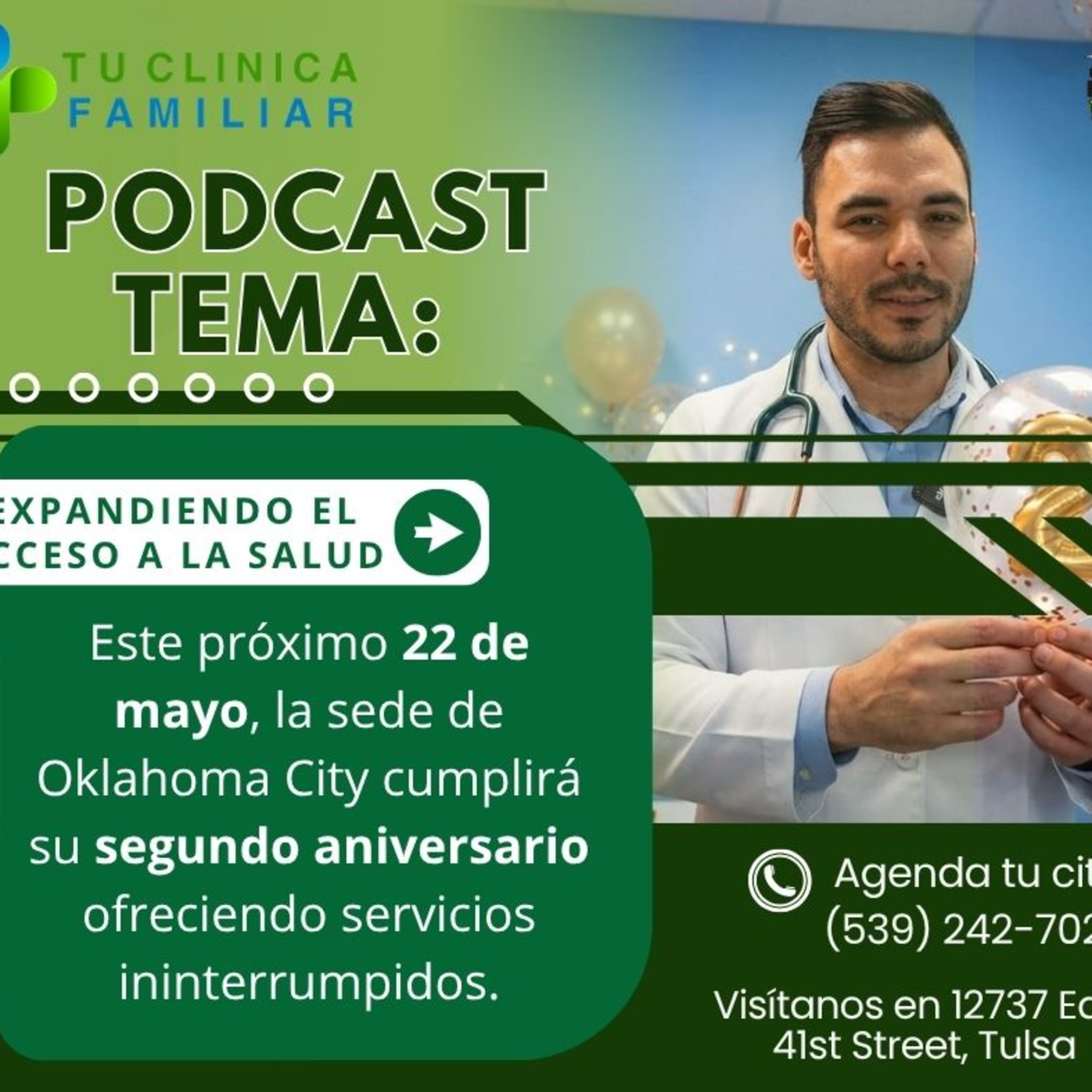 Tu Clínica Familiar: Expandiendo el acceso a la salud en Oklahoma y Kansas  episode artwork