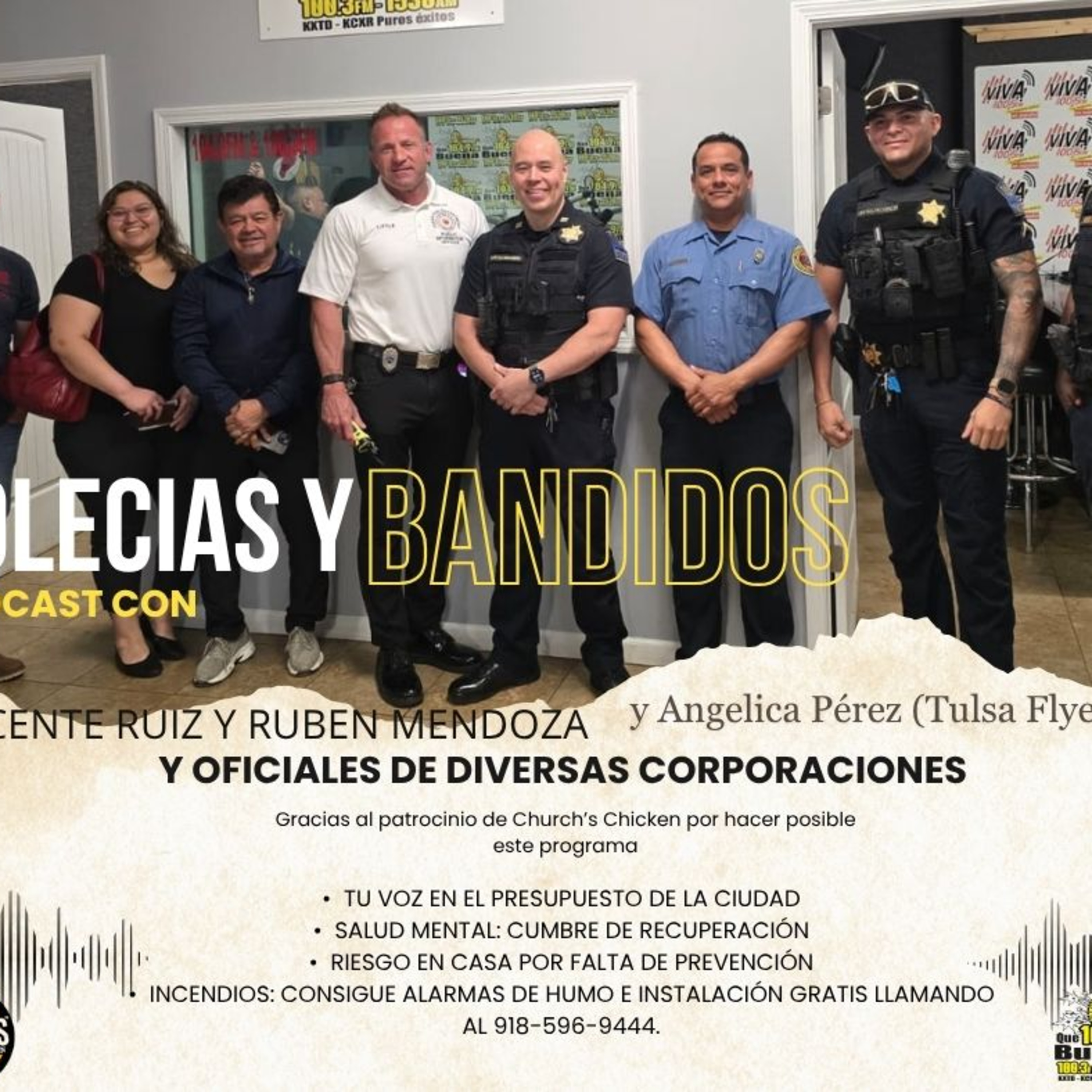 Seguridad y Convivencia en Tulsa: Puntos Clave de "Polecias y Bandidos" episode artwork