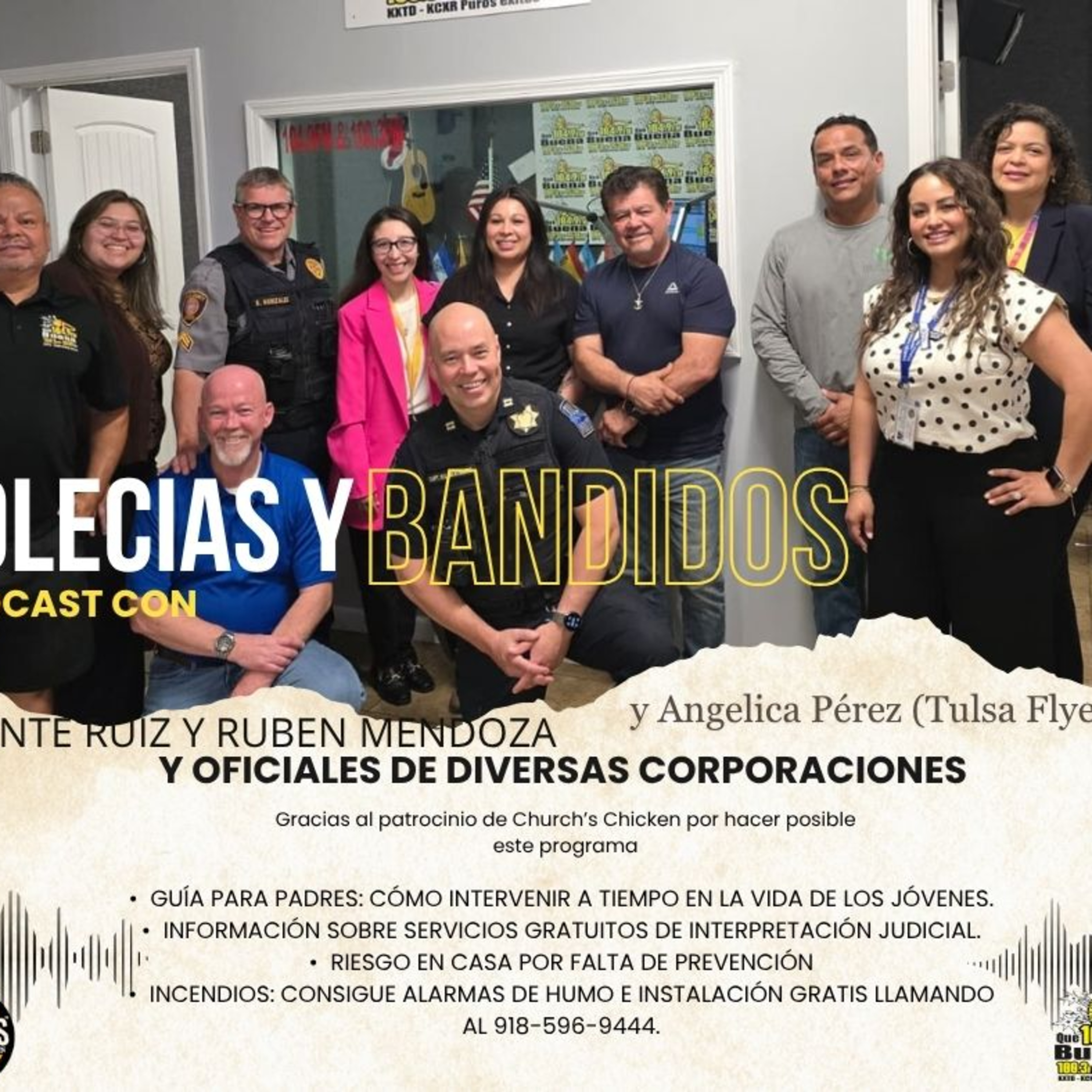 Seguridad Pública y Cooperación Ciudadana en Investigaciones de Incendios episode artwork