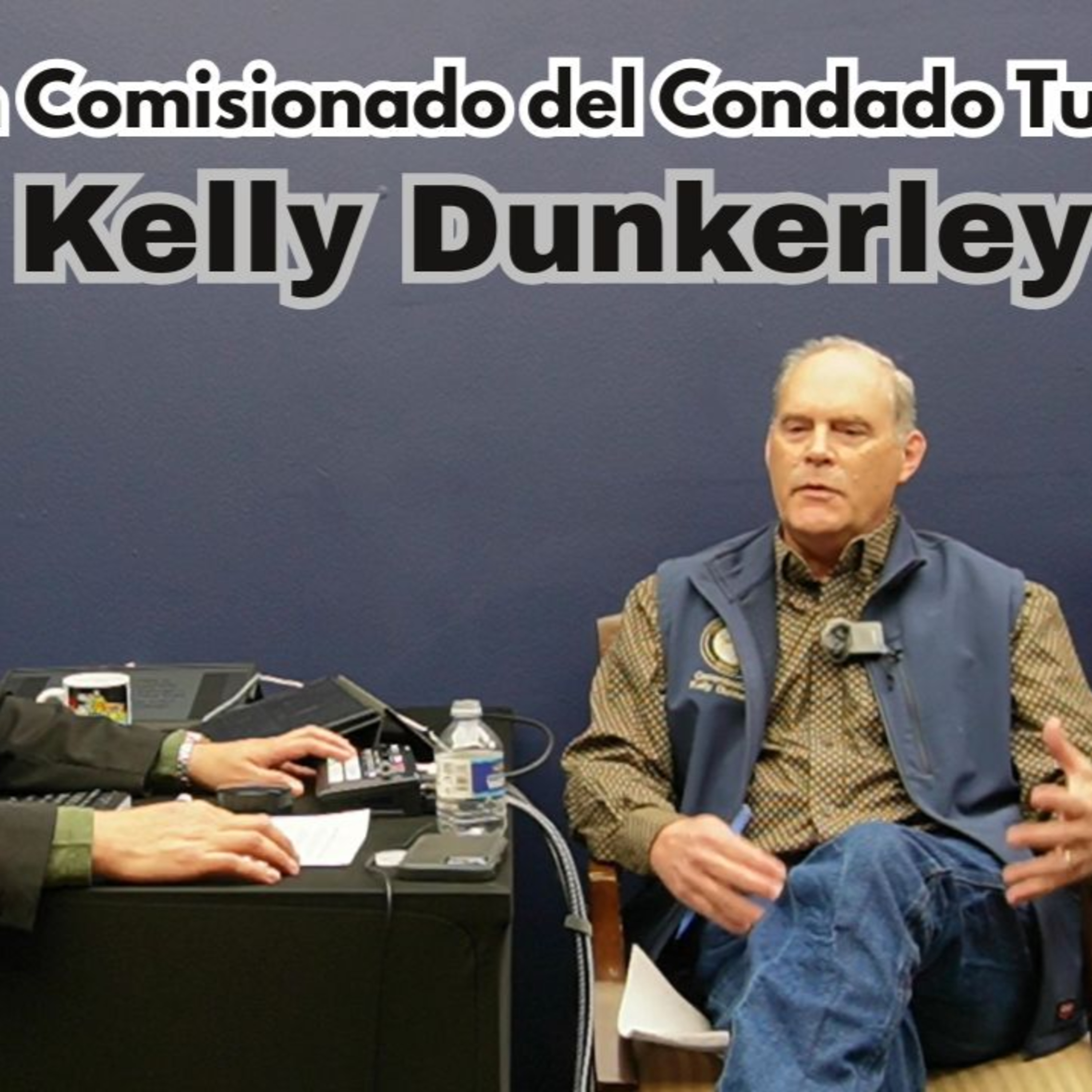 Entrevista Kelly Dunkerley, Comisionado del Condado Tulsa episode artwork