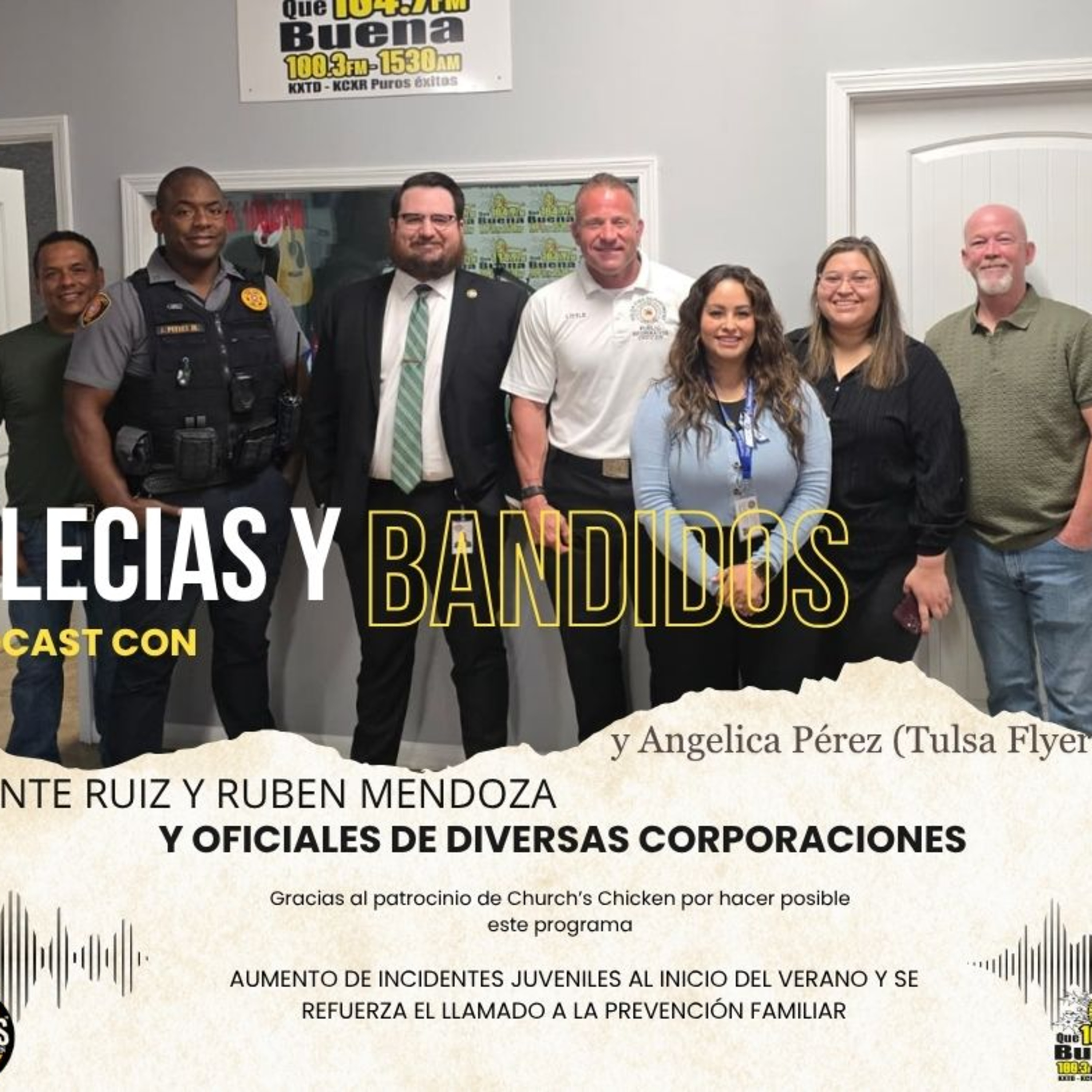 Polecias y Bandidos: 04 Junio 2026 episode artwork