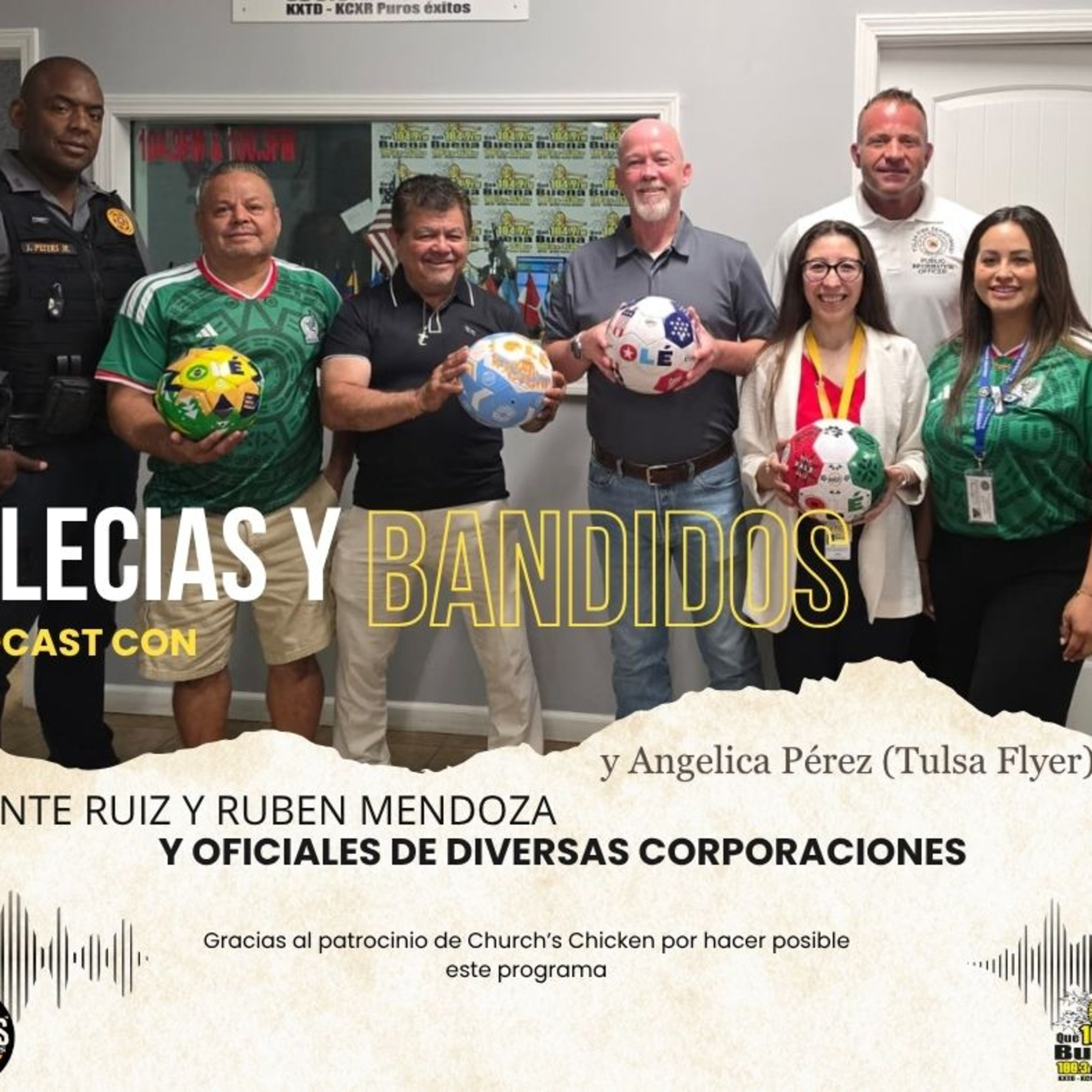 En el podcast de hoy de Polecias y Bandidos:  episode artwork
