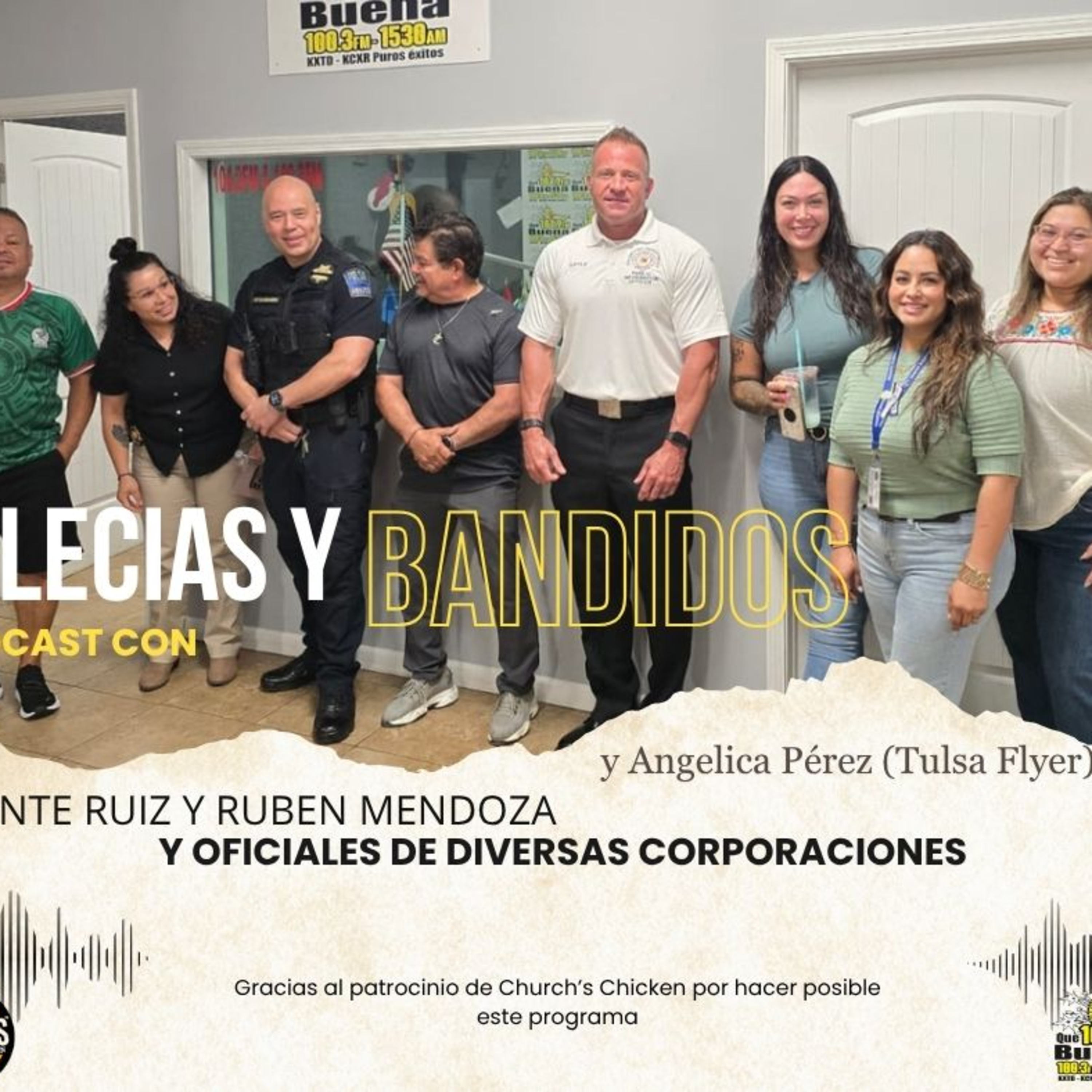  Polecias y Bandidos del jueves 18 de junio 2026 episode artwork