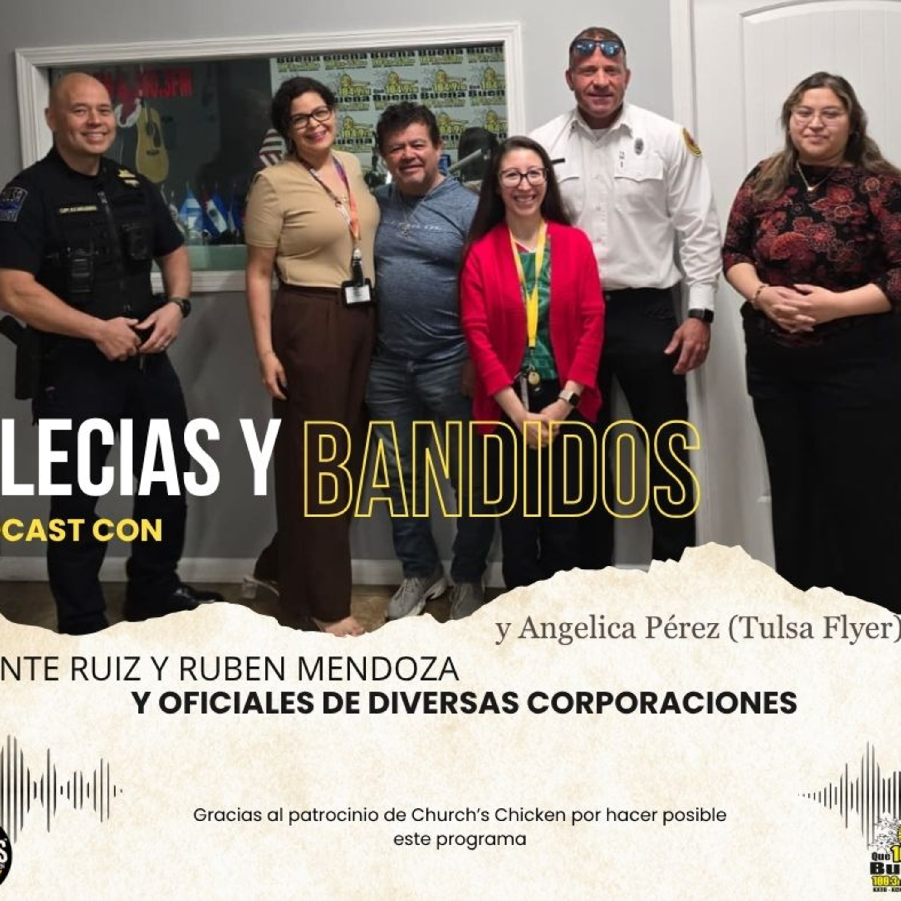 Hoy en nuestro programa de Polecias y Bandidos: episode artwork