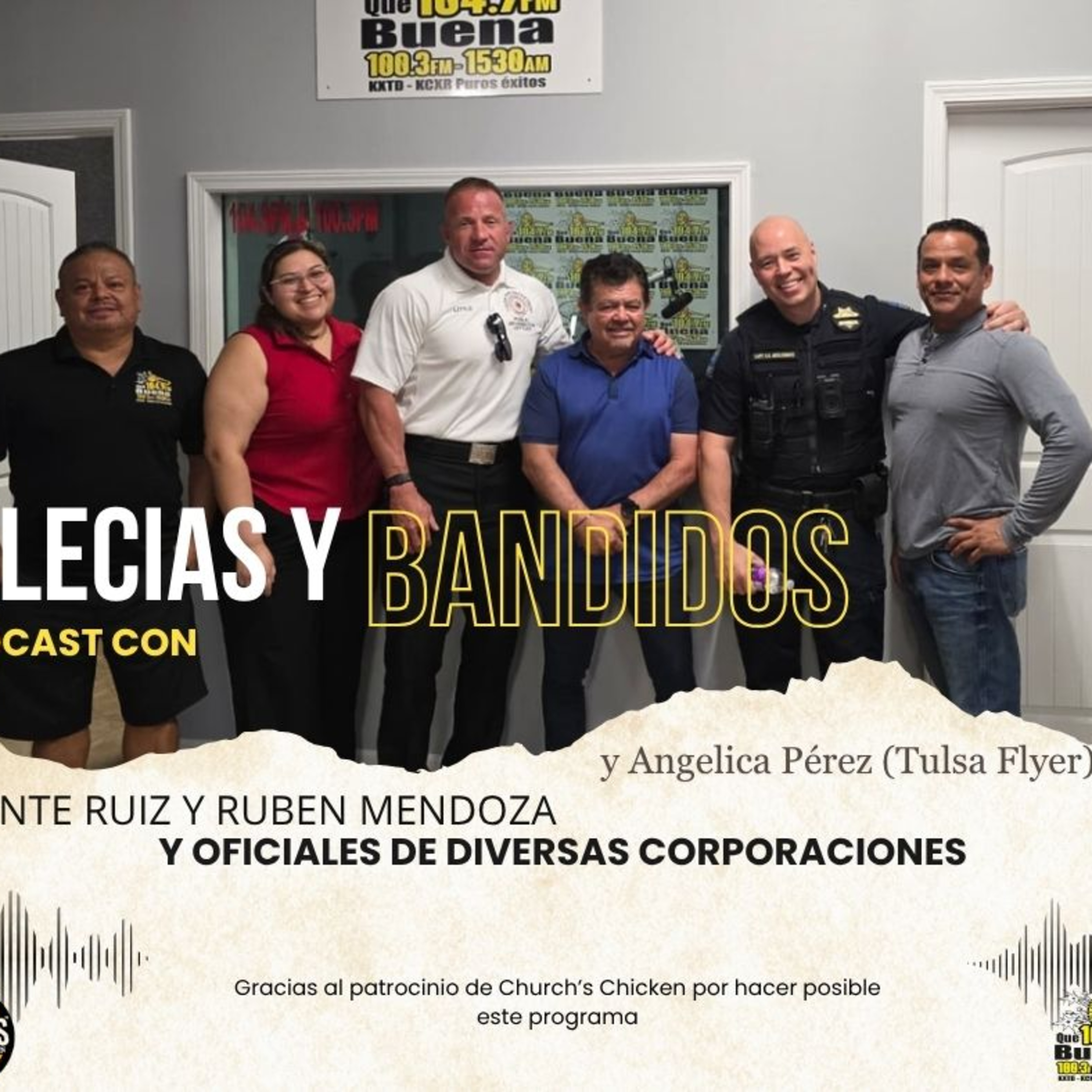 Polecias y Bandidos: Seguridad, Calor Extremo y Prevención para las celebraciones del 4 de Julio episode artwork