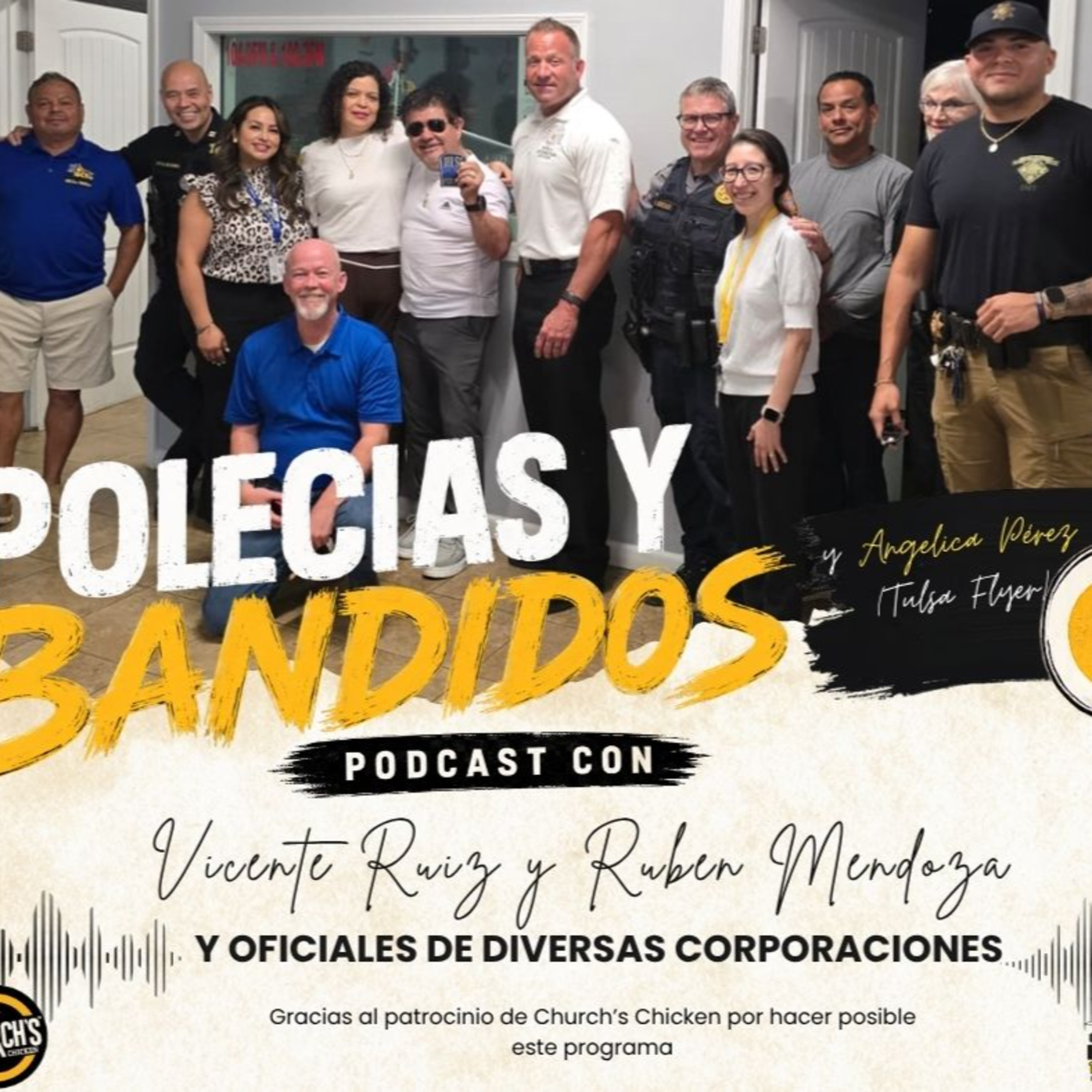 Polecias y Bandidos! Temas clave de hoy para nuestra comunidad en Tulsa: episode artwork