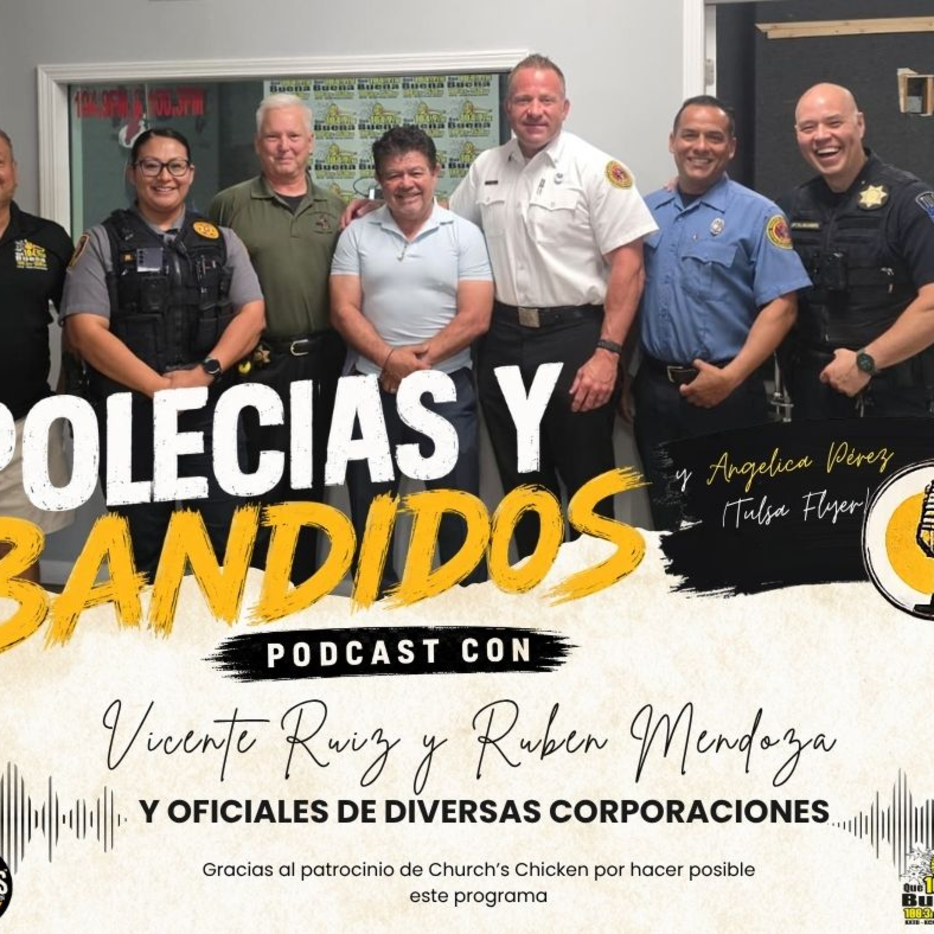 Autoridades locales emitieron advertencias críticas para nuestra comunidad: Programa "Polecías y Bandidos" 30 Julio episode artwork