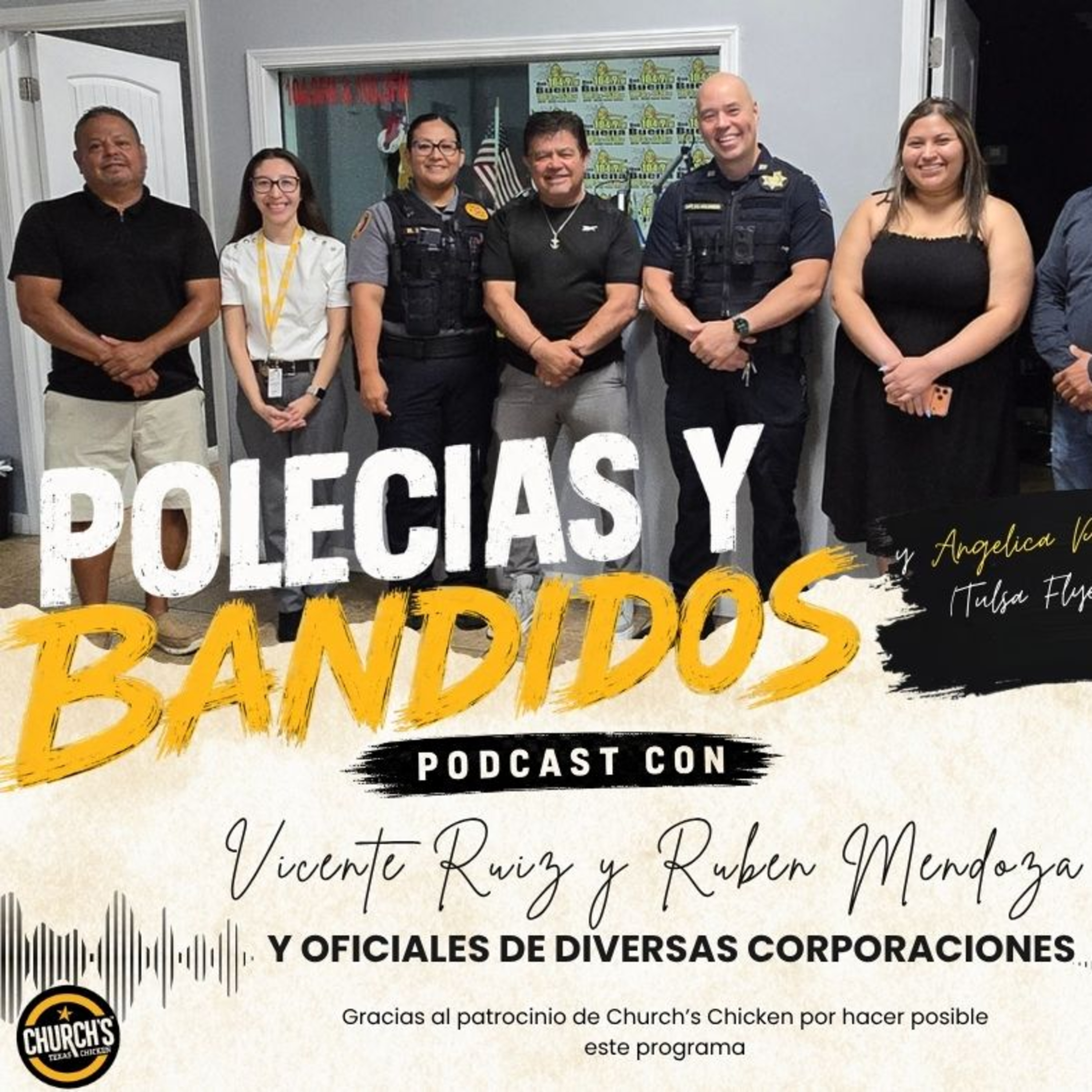 Polecías y Bandidos 6 Agosto 2026: elincuencia juvenil, ola de calor y prevención para el regreso a clases episode artwork