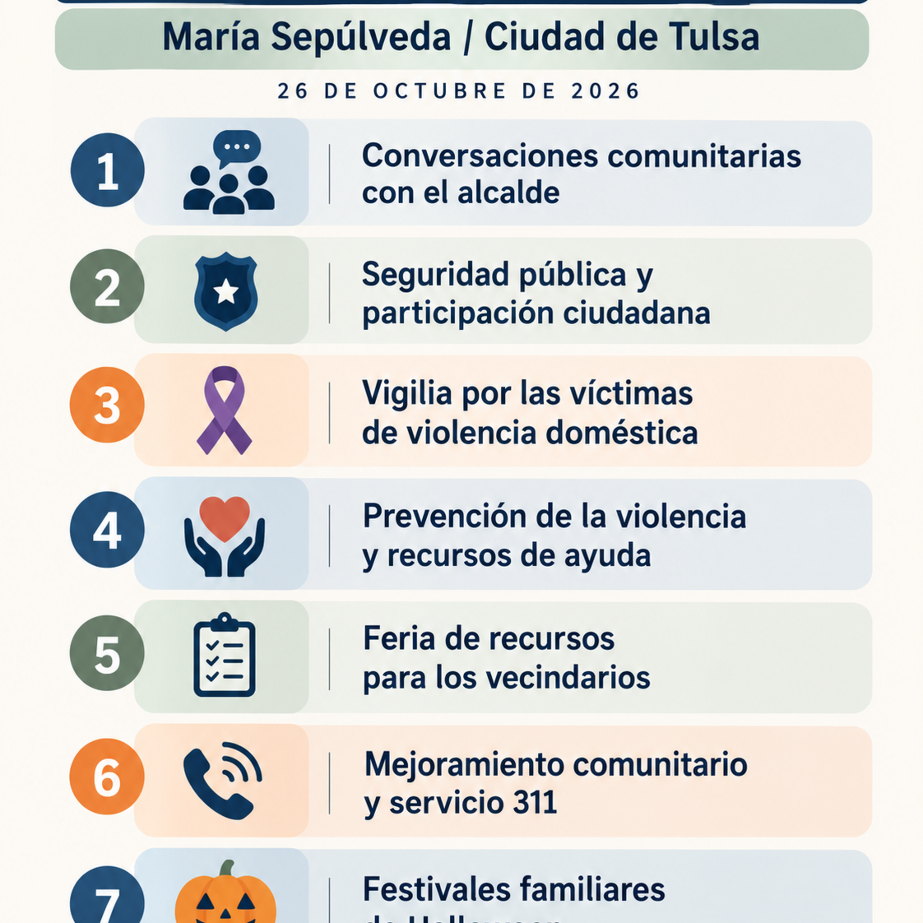 Portada de Que Buena Tulsa