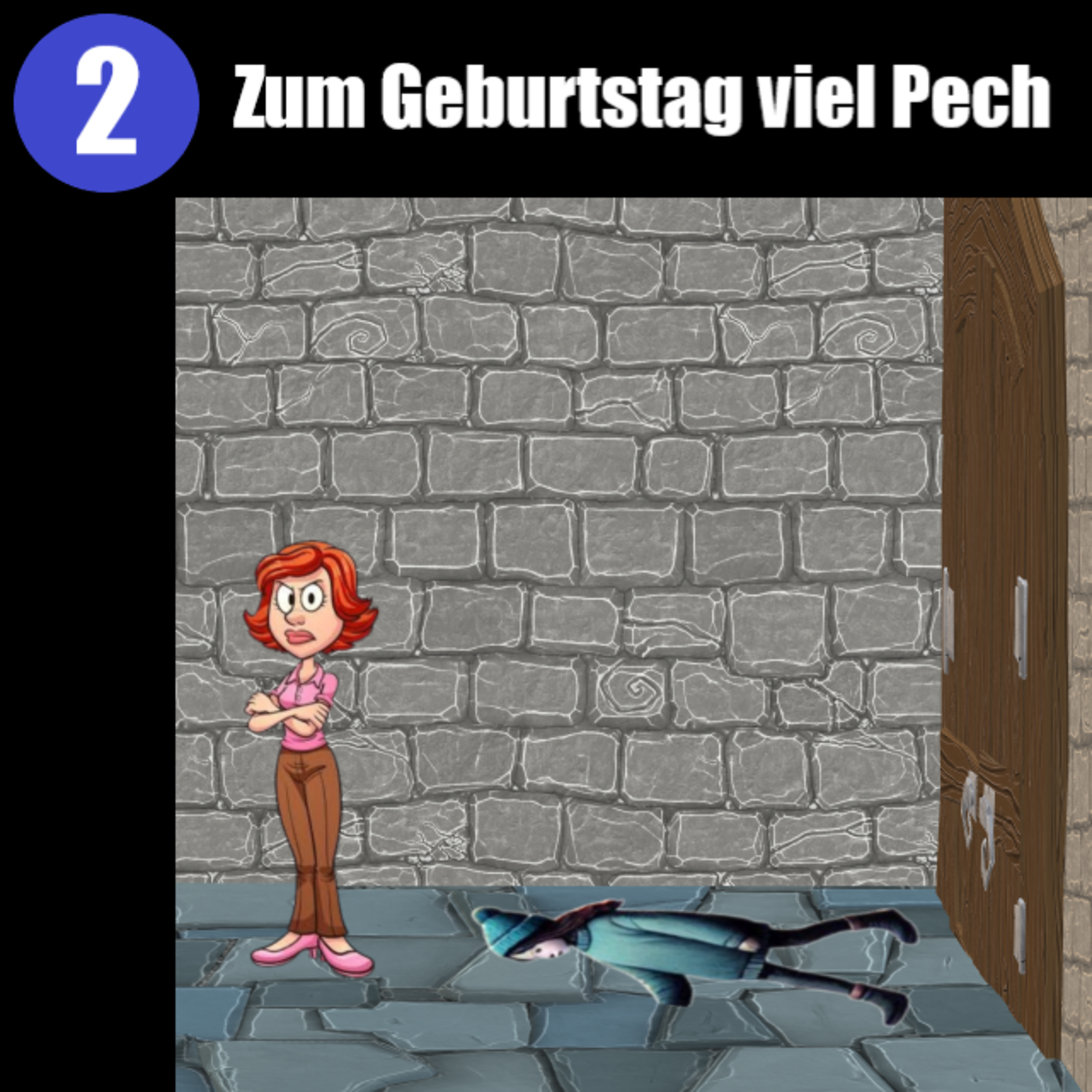 02 - Zum Geburtstag viel Pech episode artwork
