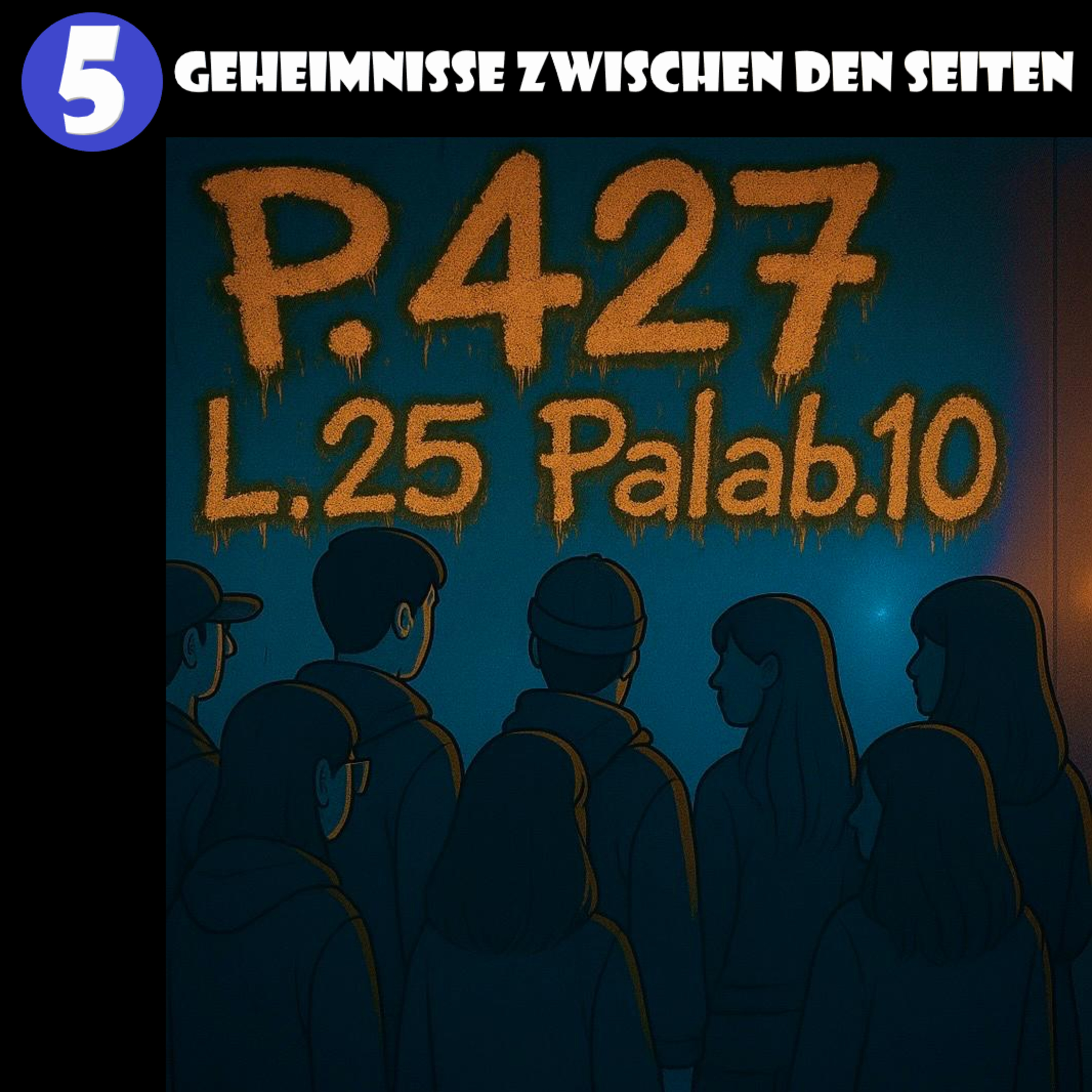 05 - Geheimnisse zwischen den Seiten episode artwork