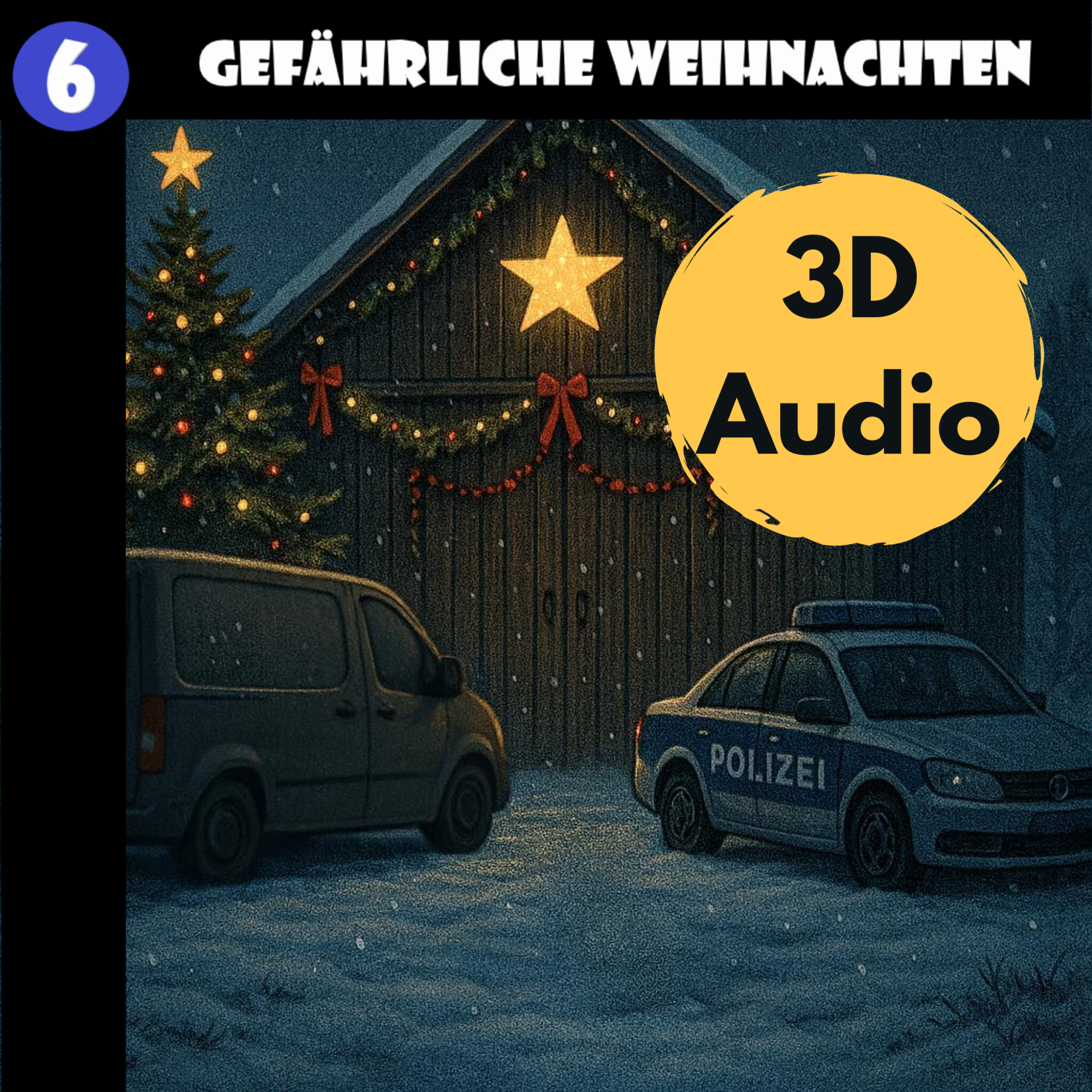 |3D AUDIO| 06 - Gefährliche Weihnachten episode artwork
