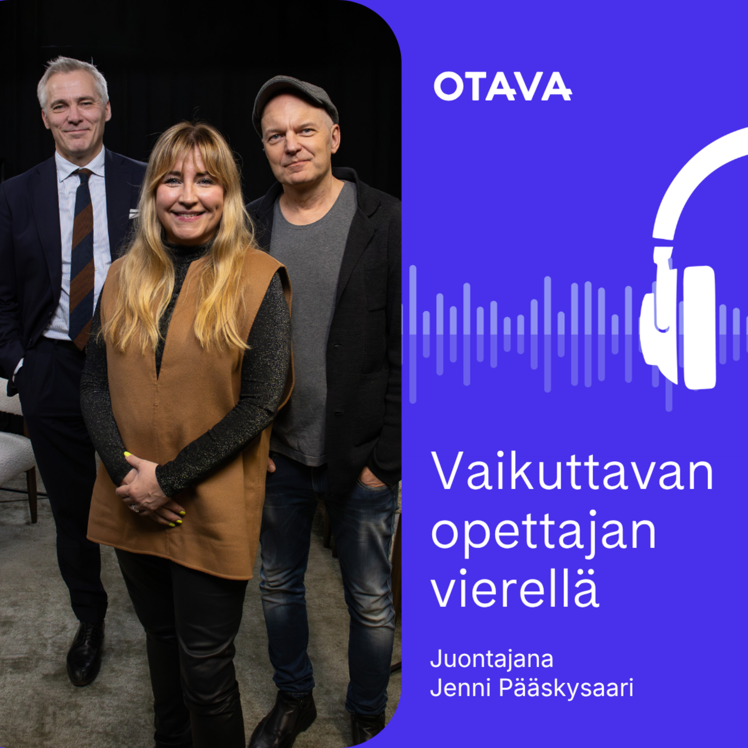Vaikuttavan opettajan vierellä