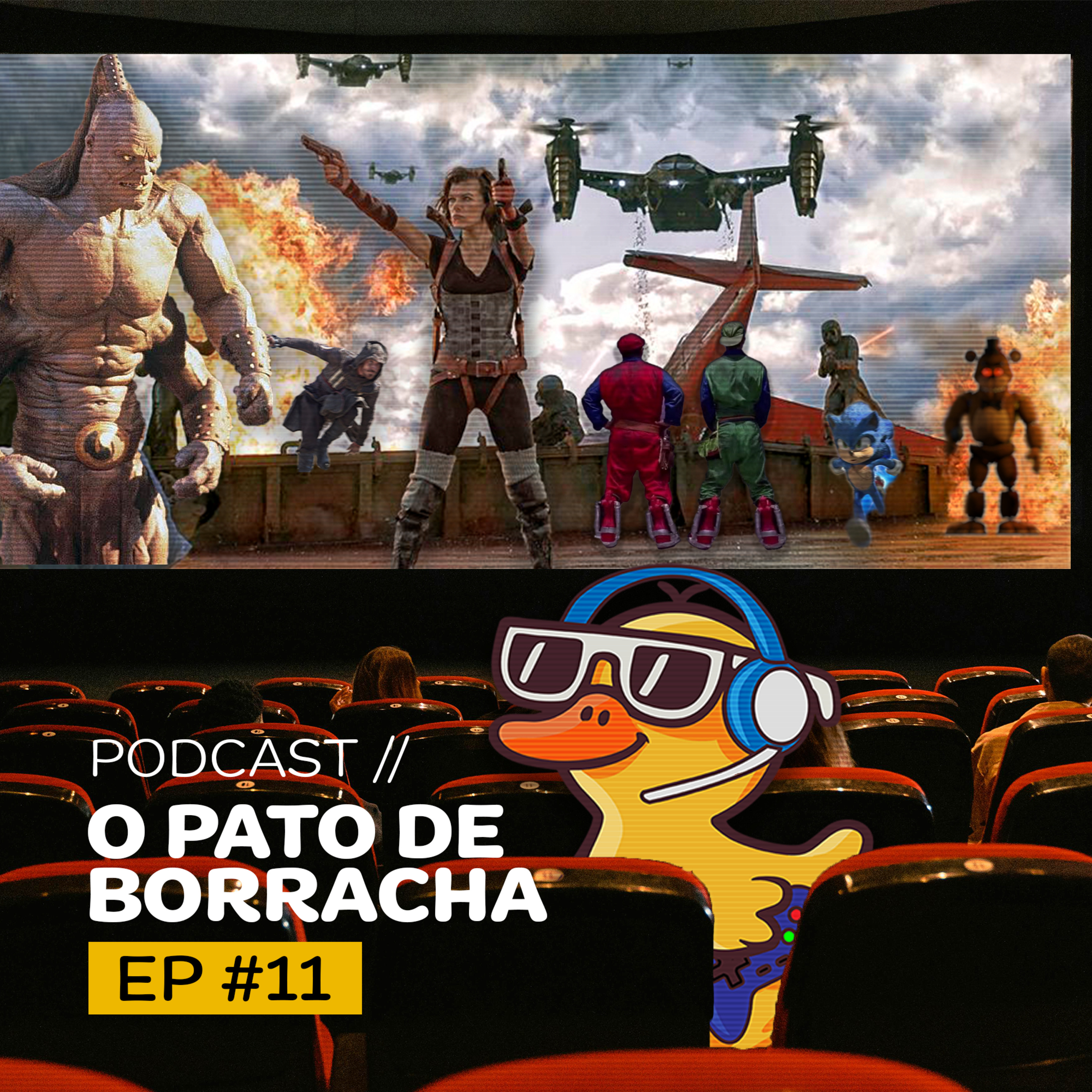 Filmes de Videogames episode artwork