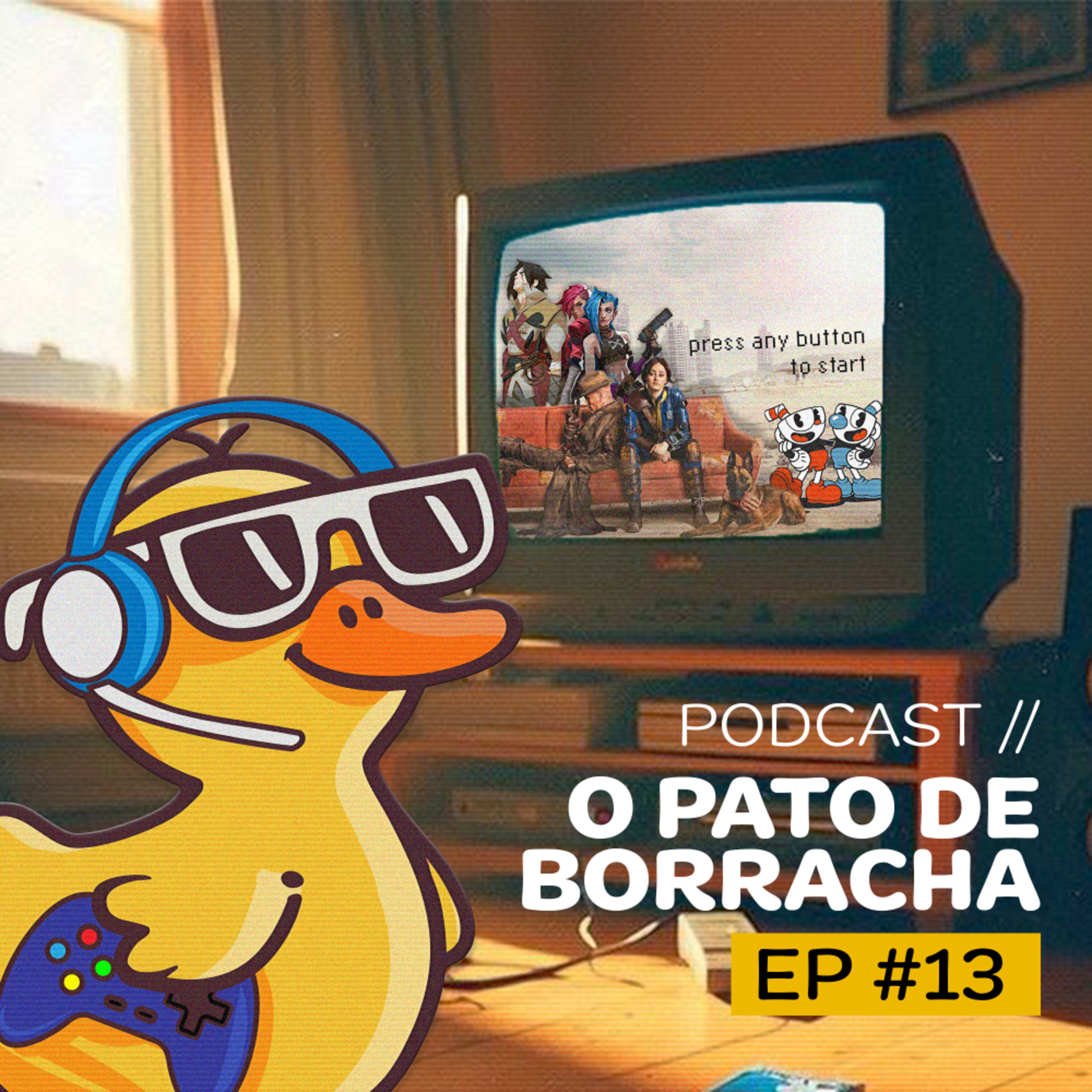 Séries de Videogames episode artwork