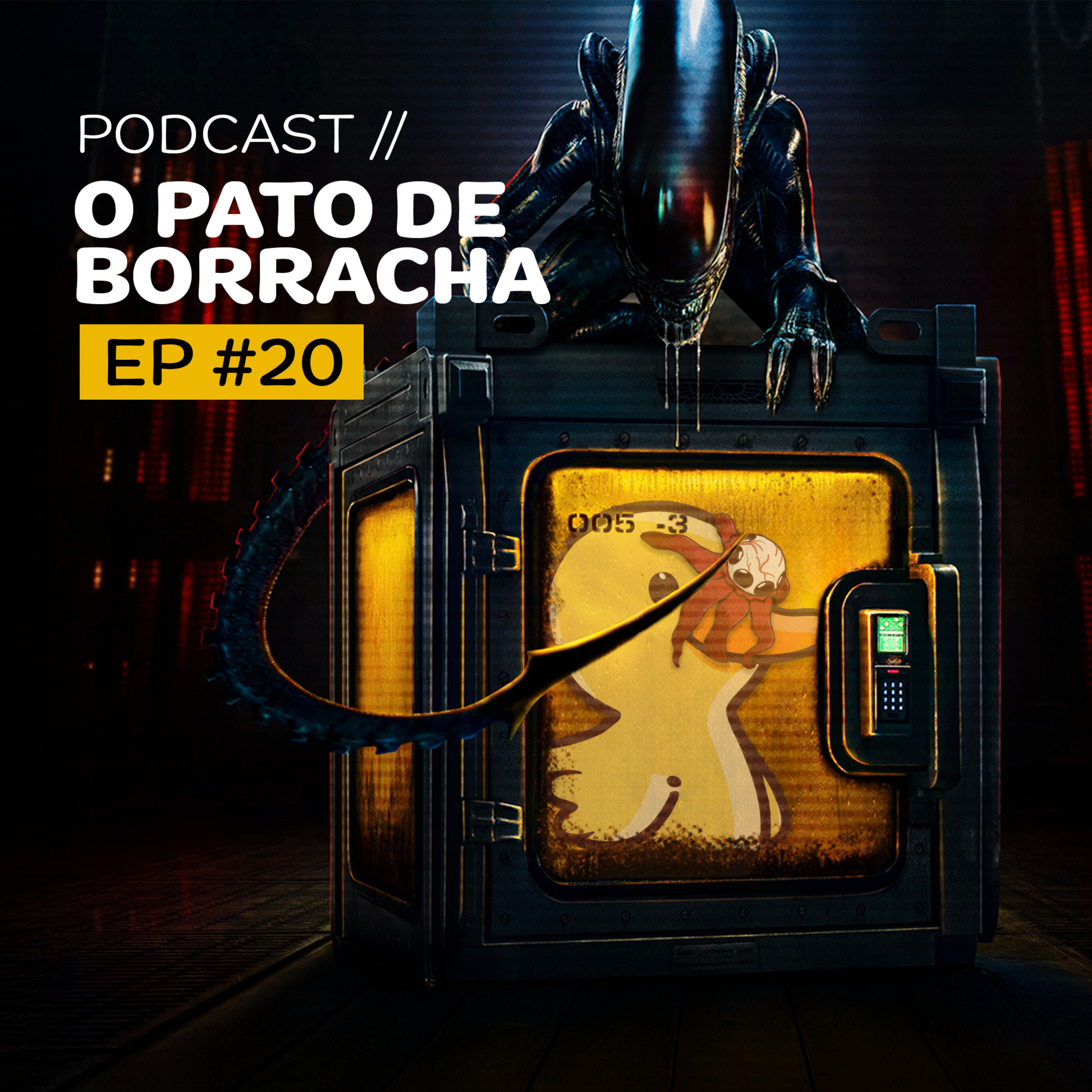 Alien Earth: Sci-fi novela das seis episode artwork